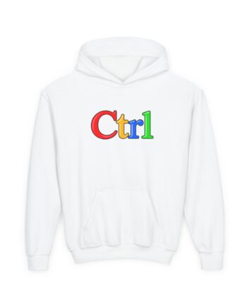 Sza Sos Ctrl Happy 5th Birthday Youth Heavy Blend Hooded Sweatshirt