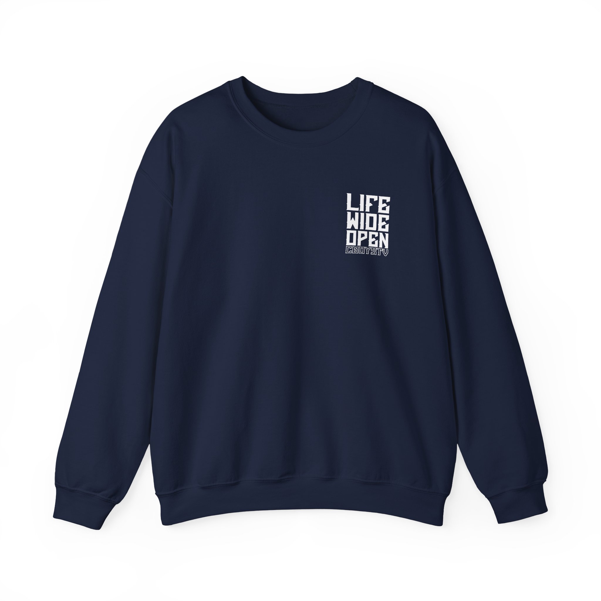 Cboystv Soul Fuel Unisex Heavy Blend™ Crewneck Sweatshirt - Image 19