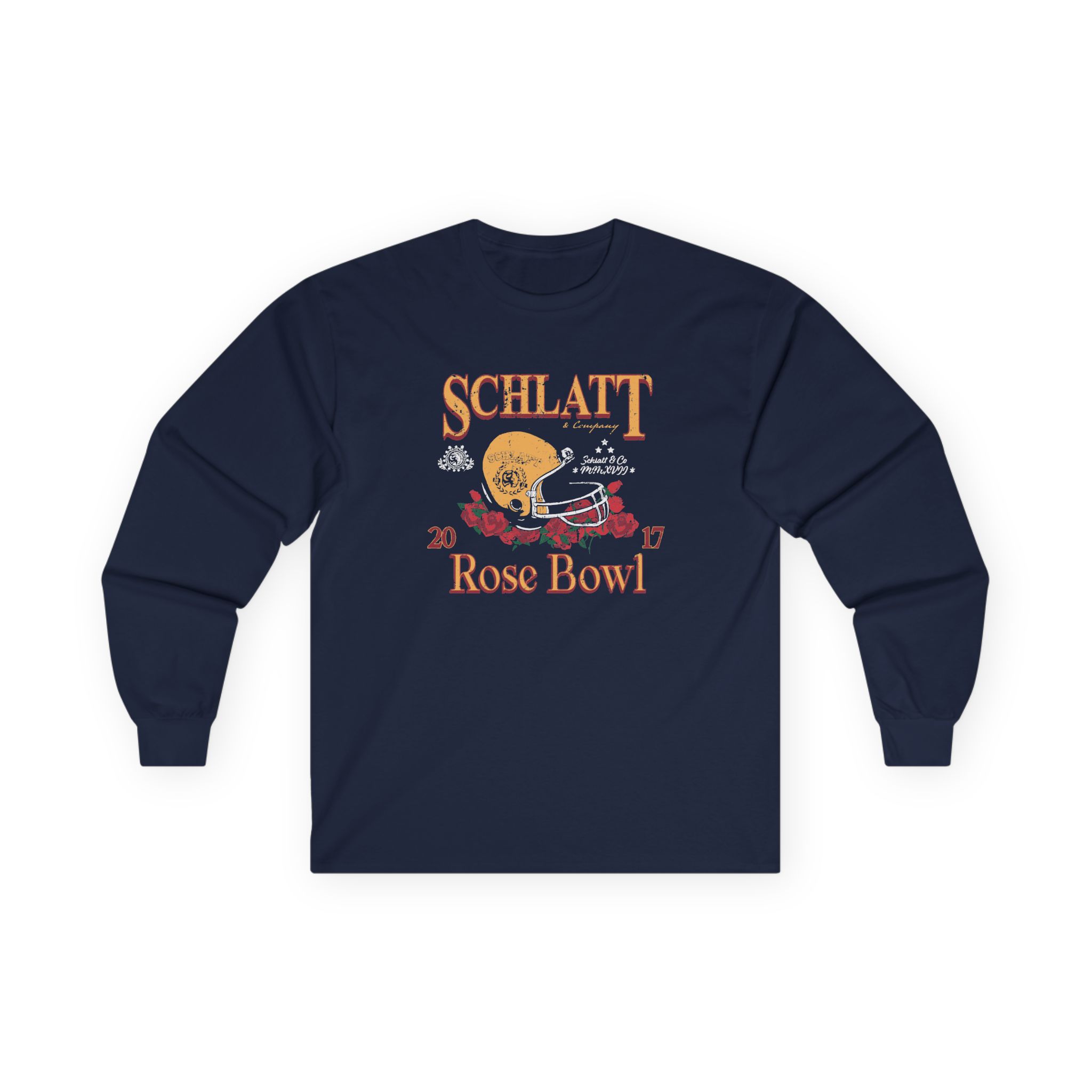 Jschlatt Rose Bowl Unisex Ultra Cotton Long Sleeve Tee - Image 5