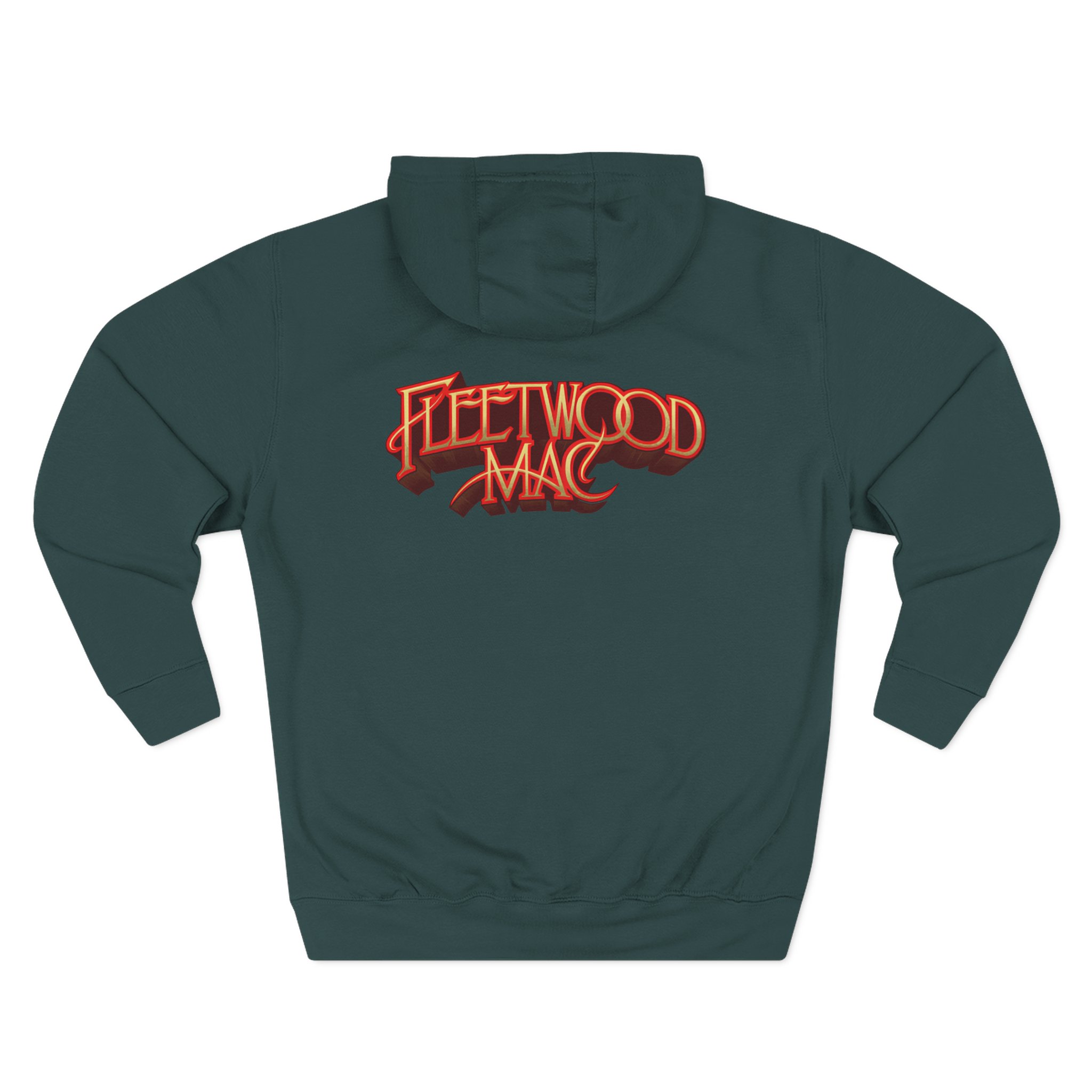 Fleetwood Mac Penguin Three-Panel Fleece Hoodie - Image 6
