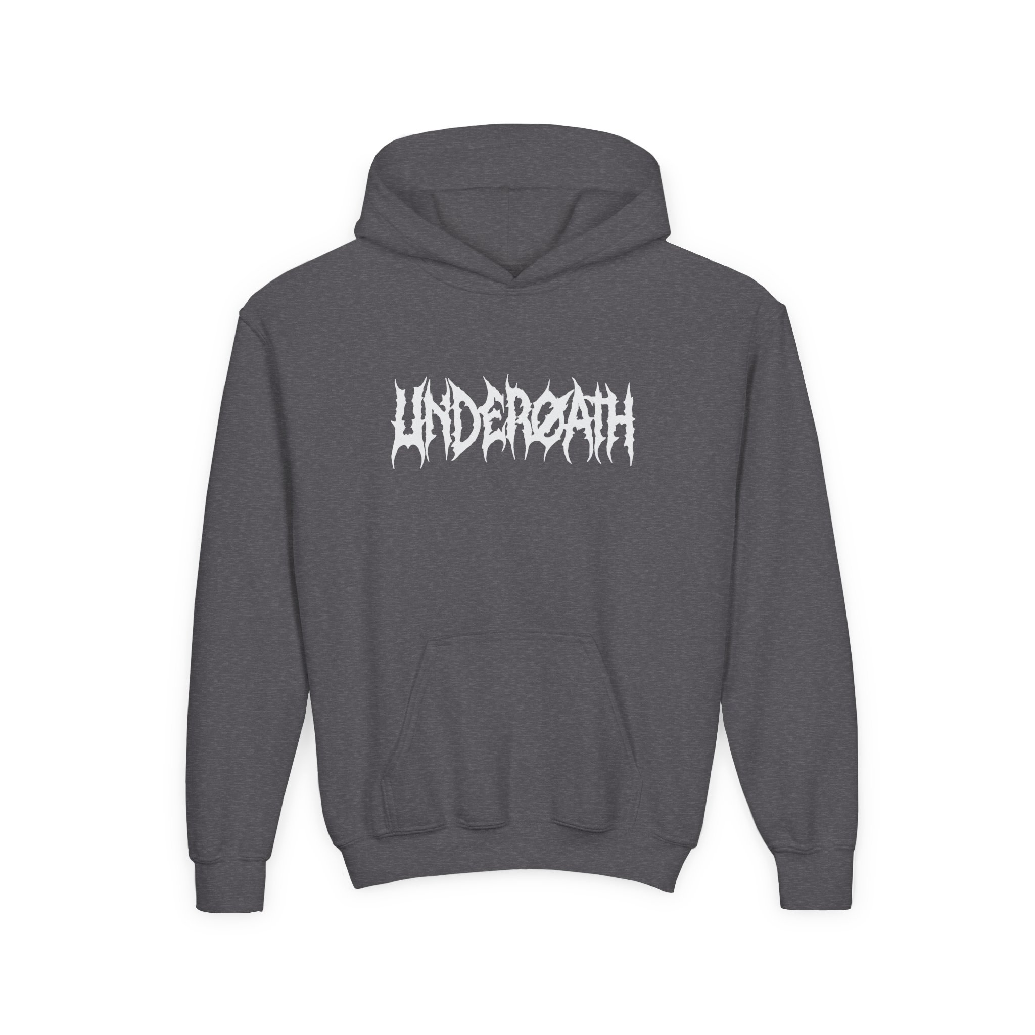 Underoath Youth Heavy Blend Hooded Sweatshirt - Image 7