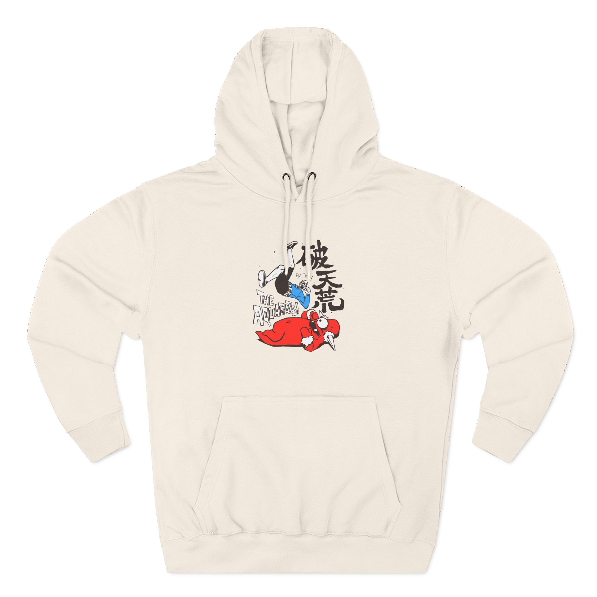 The Aquabats Elbow Drop! Archive Three-Panel Fleece Hoodie - Image 5