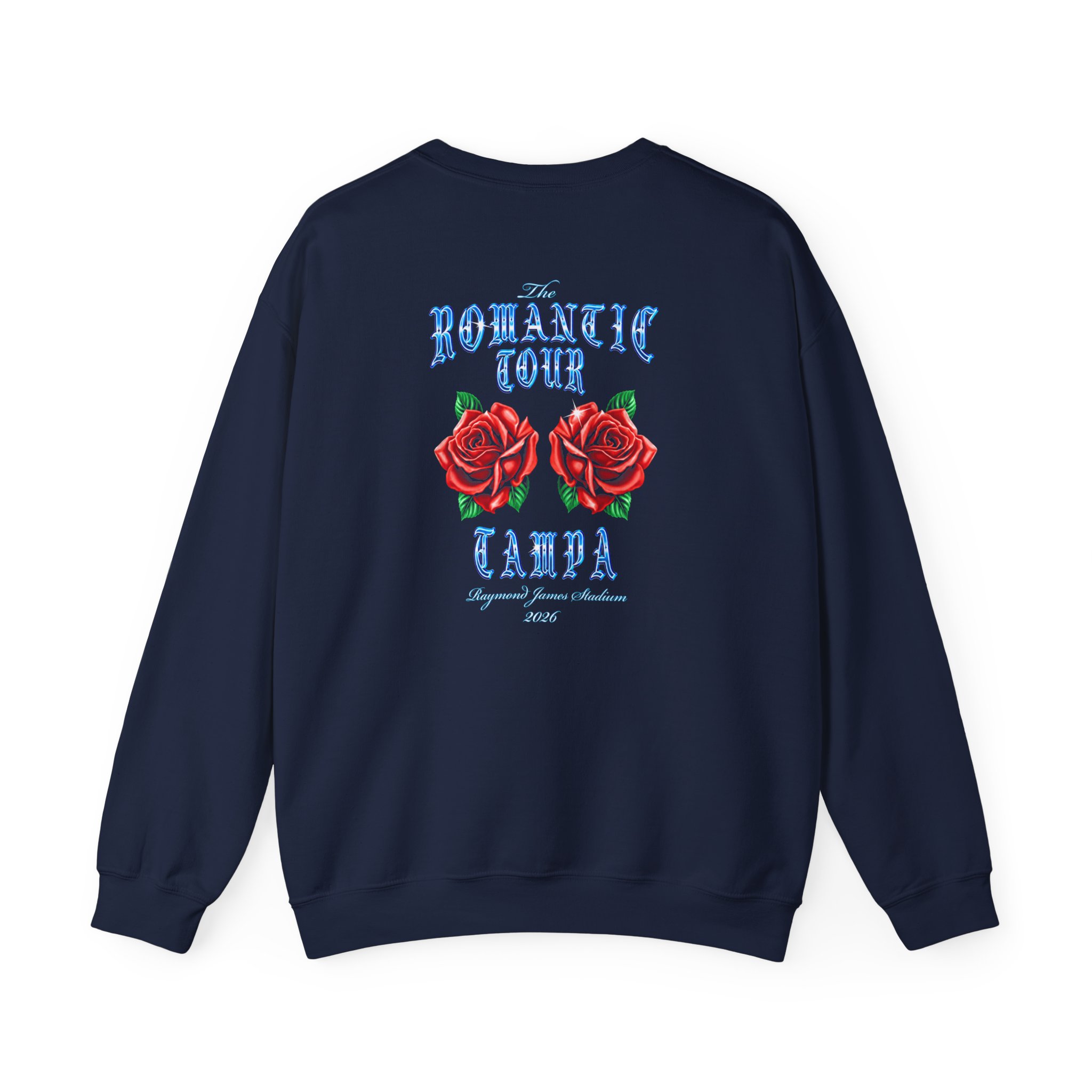 Bruno Mars Tampa the Romantic Unisex Heavy Blend™ Crewneck Sweatshirt - Image 10