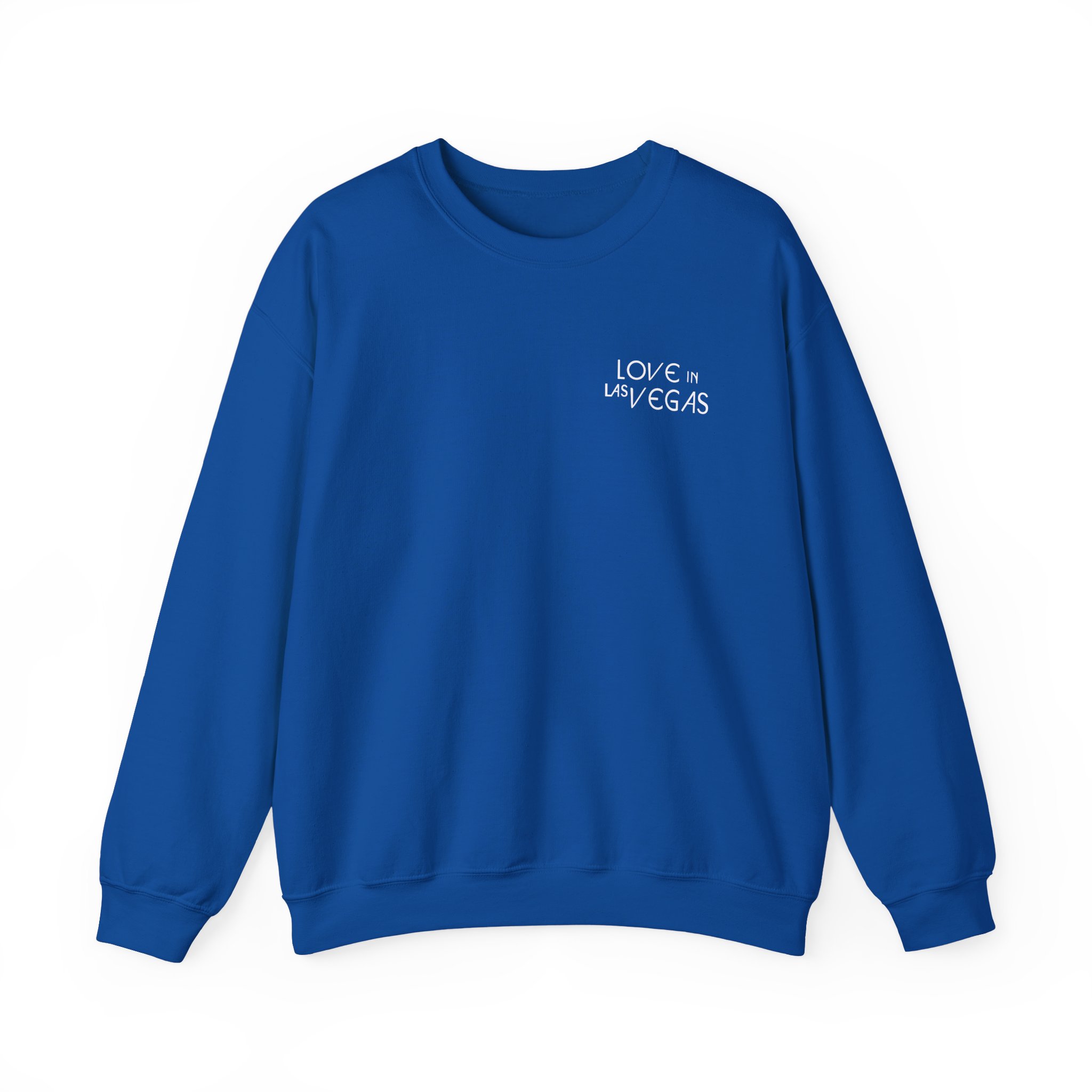 John Legend Love In Las Vegas King Unisex Heavy Blend™ Crewneck Sweatshirt - Image 15
