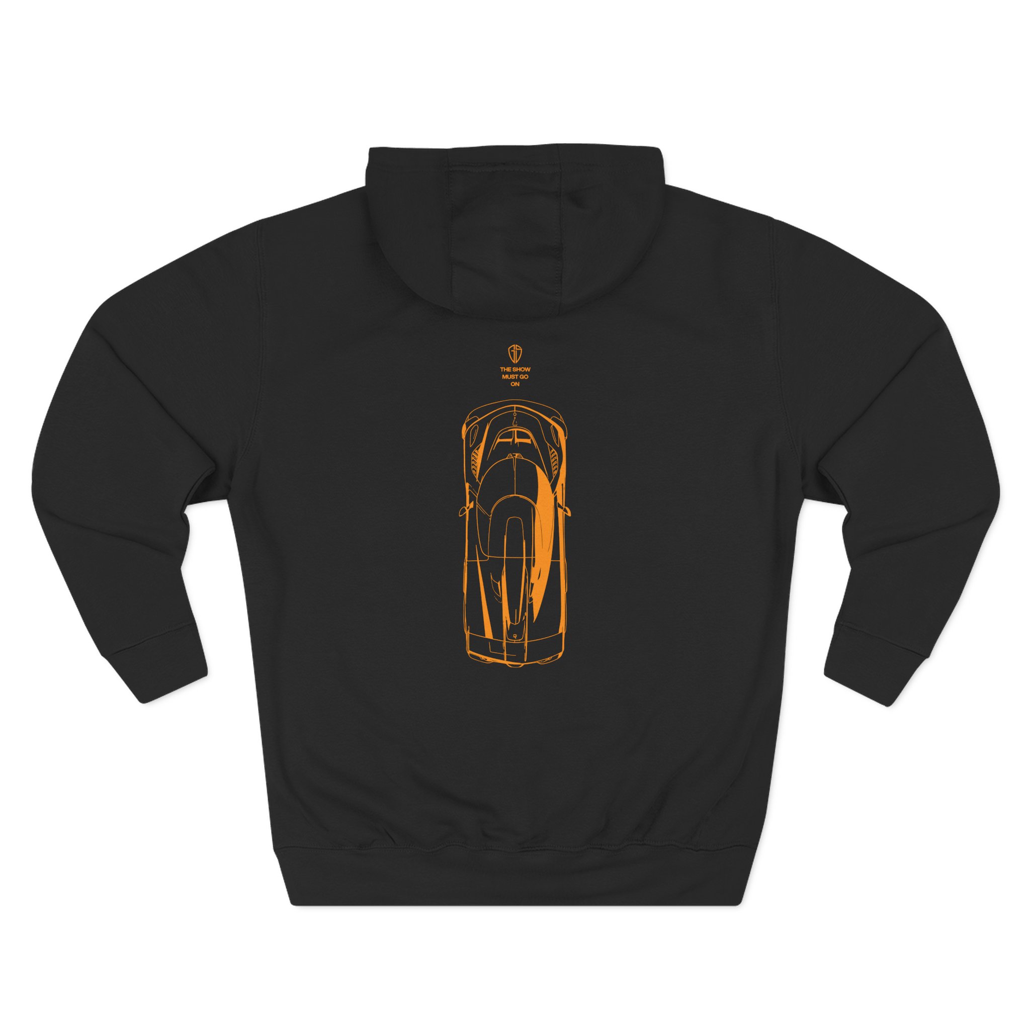 Koenigsegg Sadair’s Spear Three-Panel Fleece Hoodie - Image 2