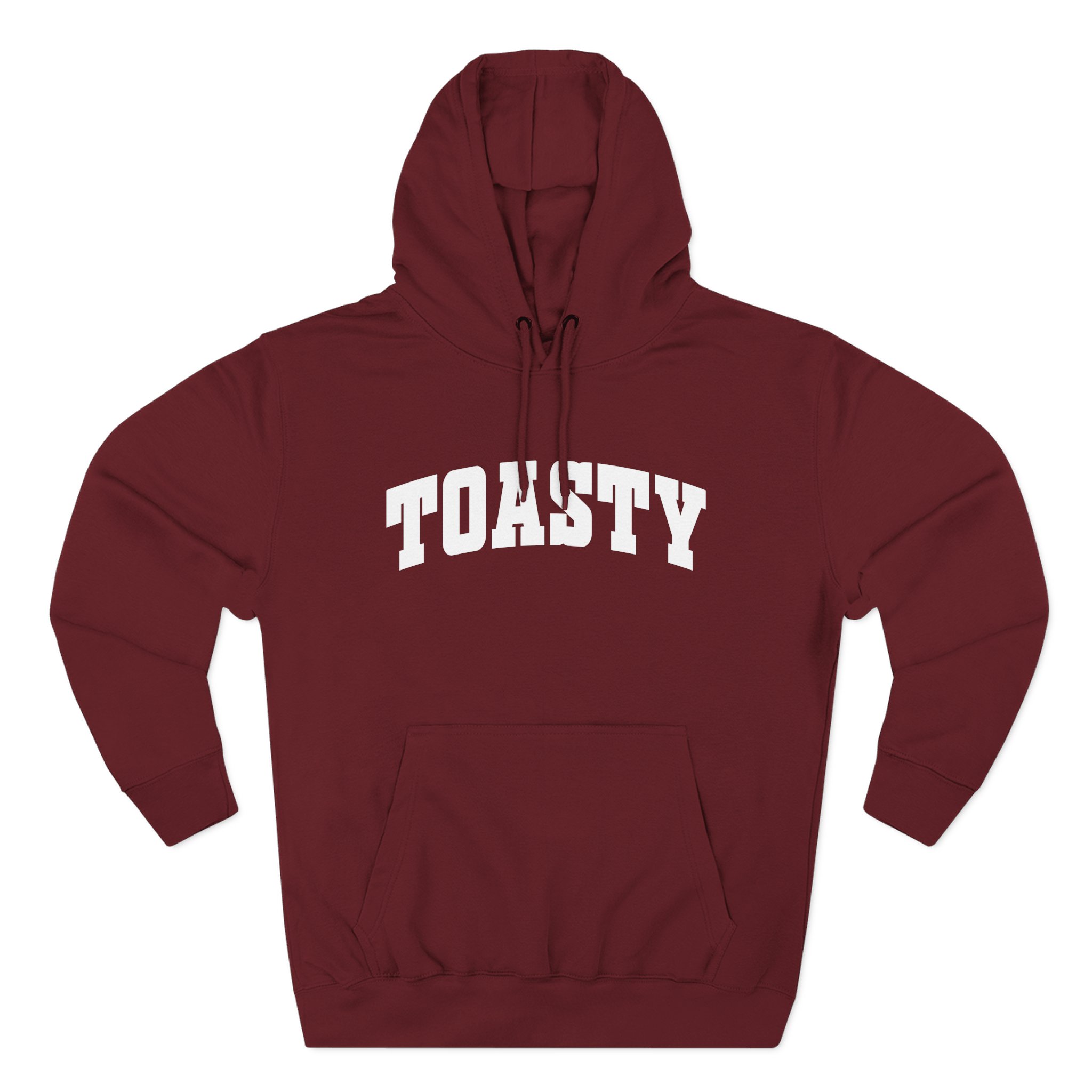 The Toast Toasty U Three-Panel Fleece Hoodie - Image 15
