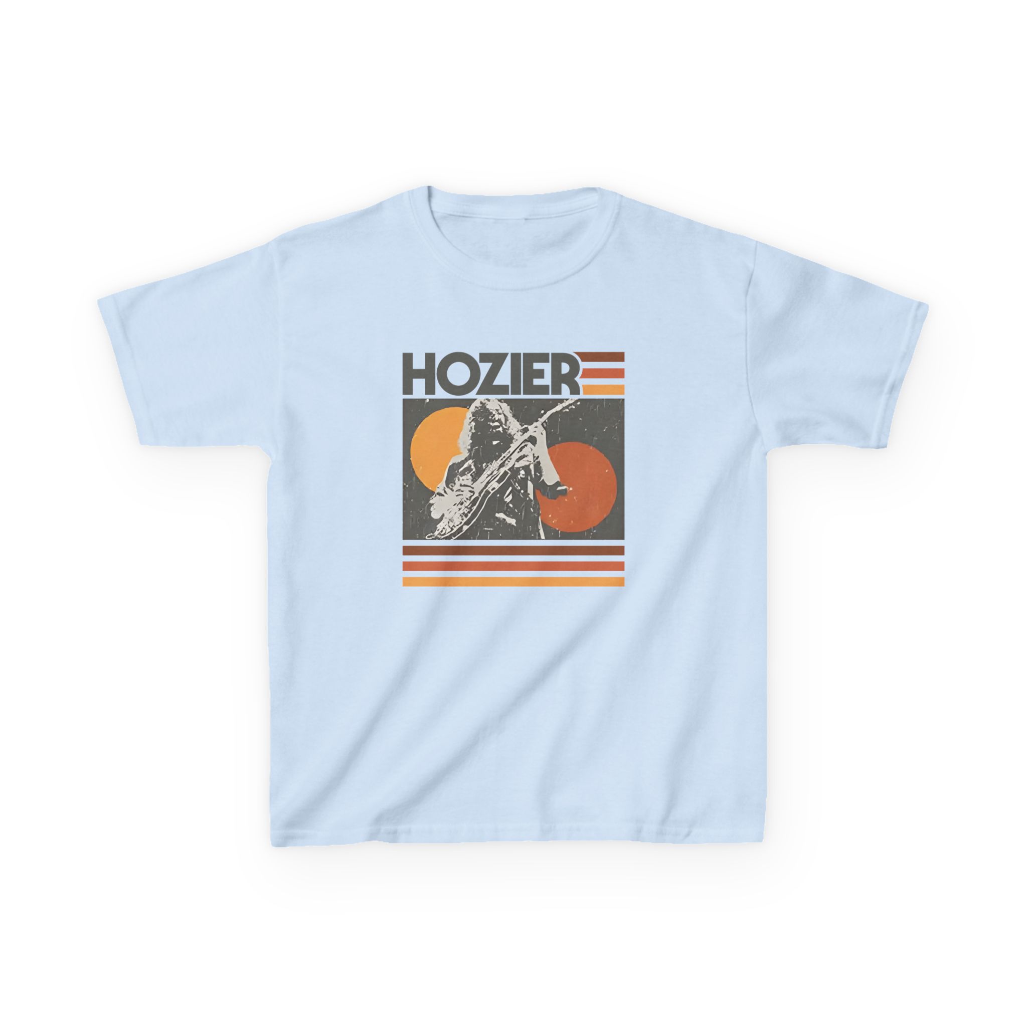 Hozier Icon Print Kids Heavy Cotton™ Tee - Image 7