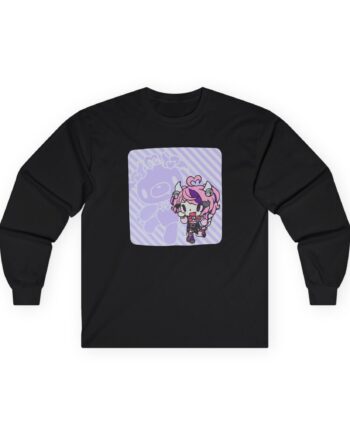 Ironmouse X Gloomy Bear Unisex Ultra Cotton Long Sleeve Tee