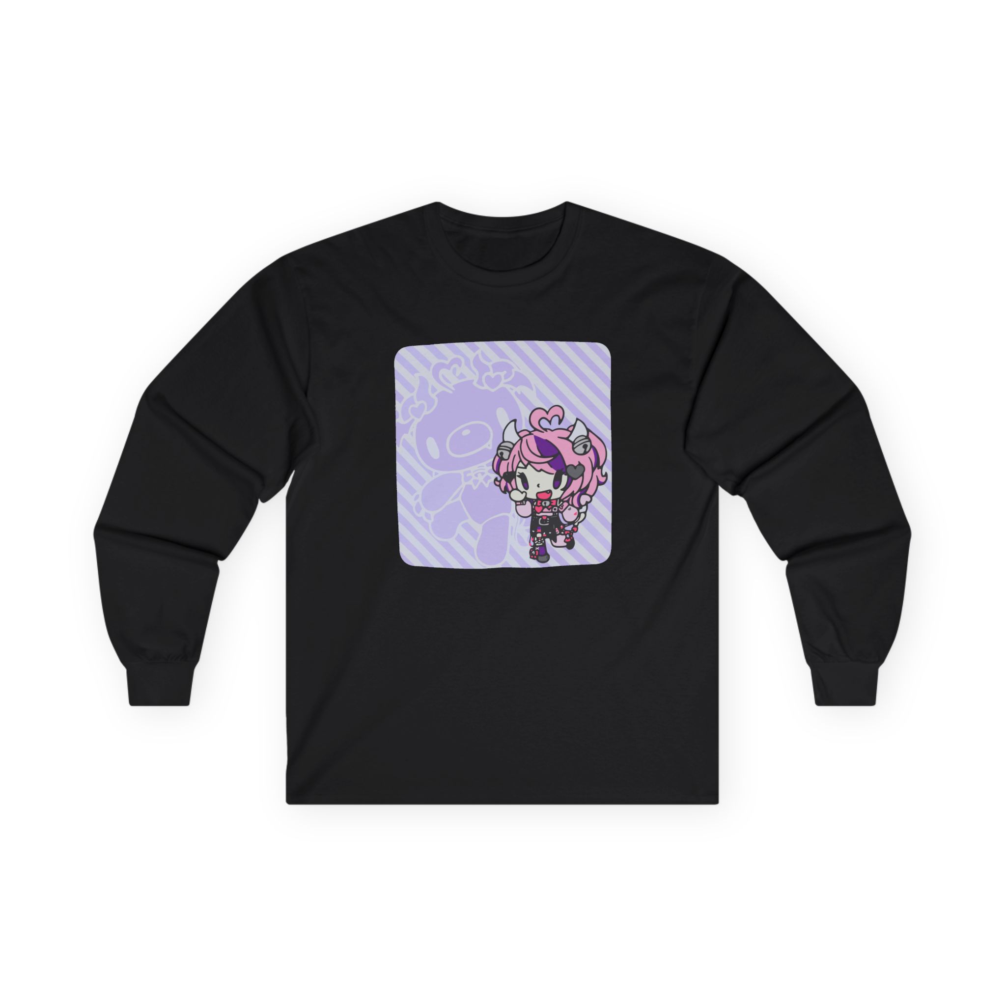 Ironmouse X Gloomy Bear Unisex Ultra Cotton Long Sleeve Tee