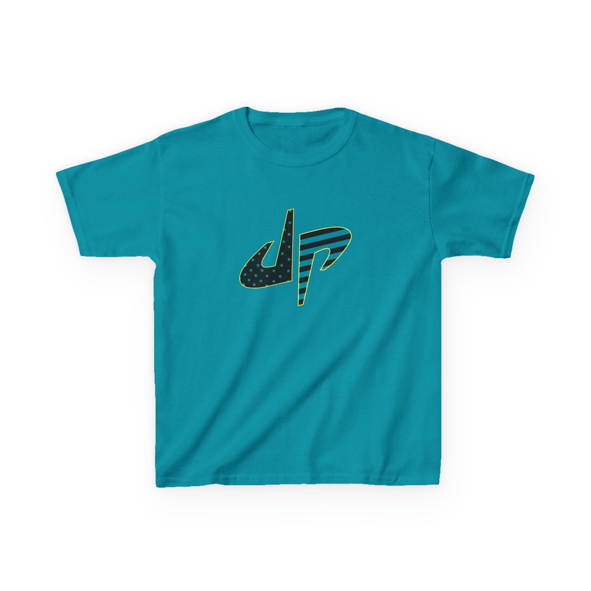 Dude Perfect Salute To Service Kids Heavy Cotton™ Tee - Image 9