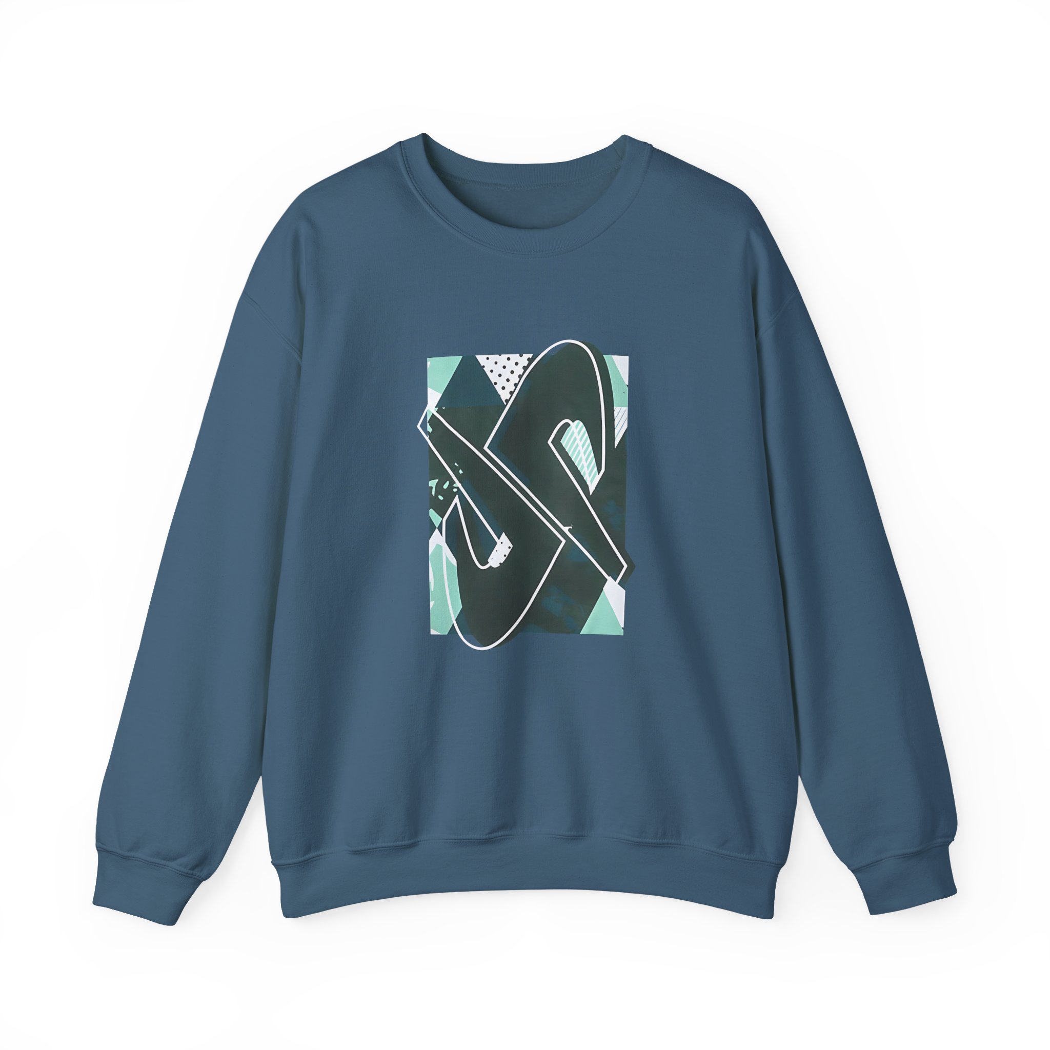 Dude Perfect Prism Unisex Heavy Blend™ Crewneck Sweatshirt - Image 17