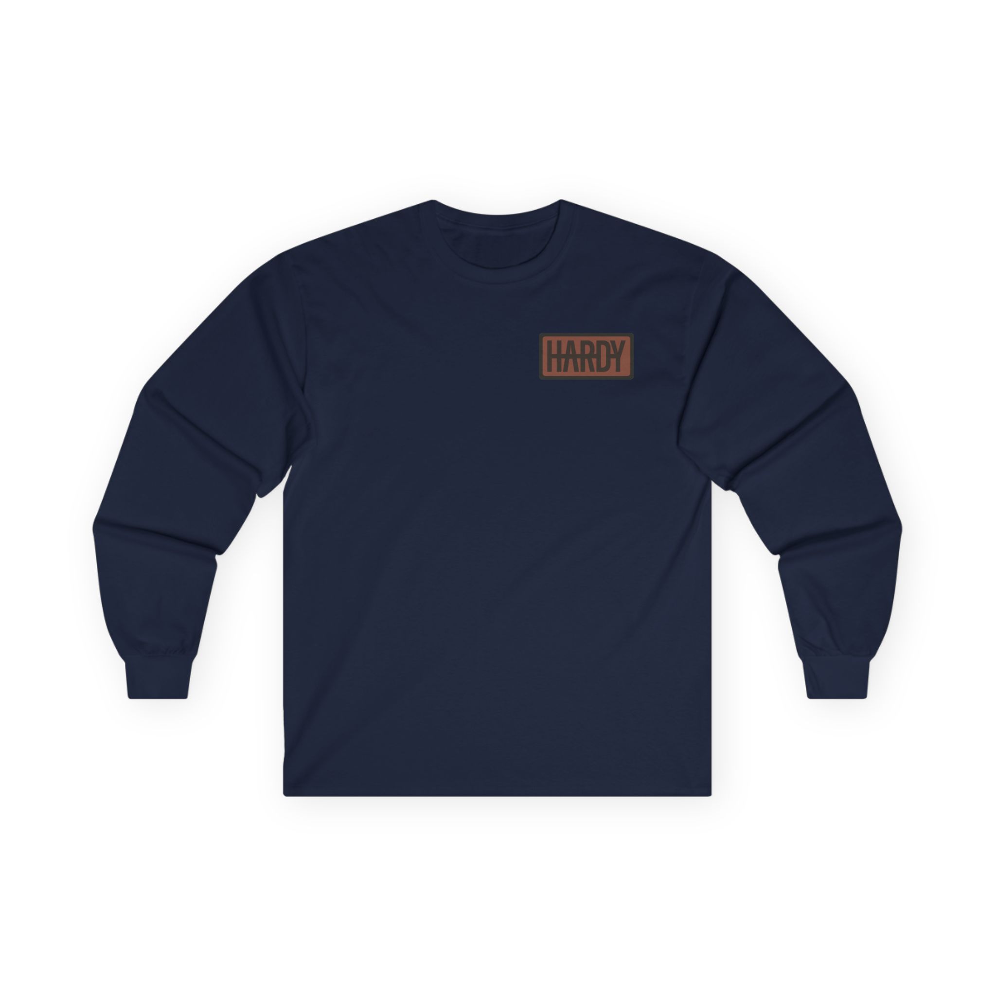 Hd Y'all Need Jesus Woven Patch Unisex Ultra Cotton Long Sleeve Tee - Image 3