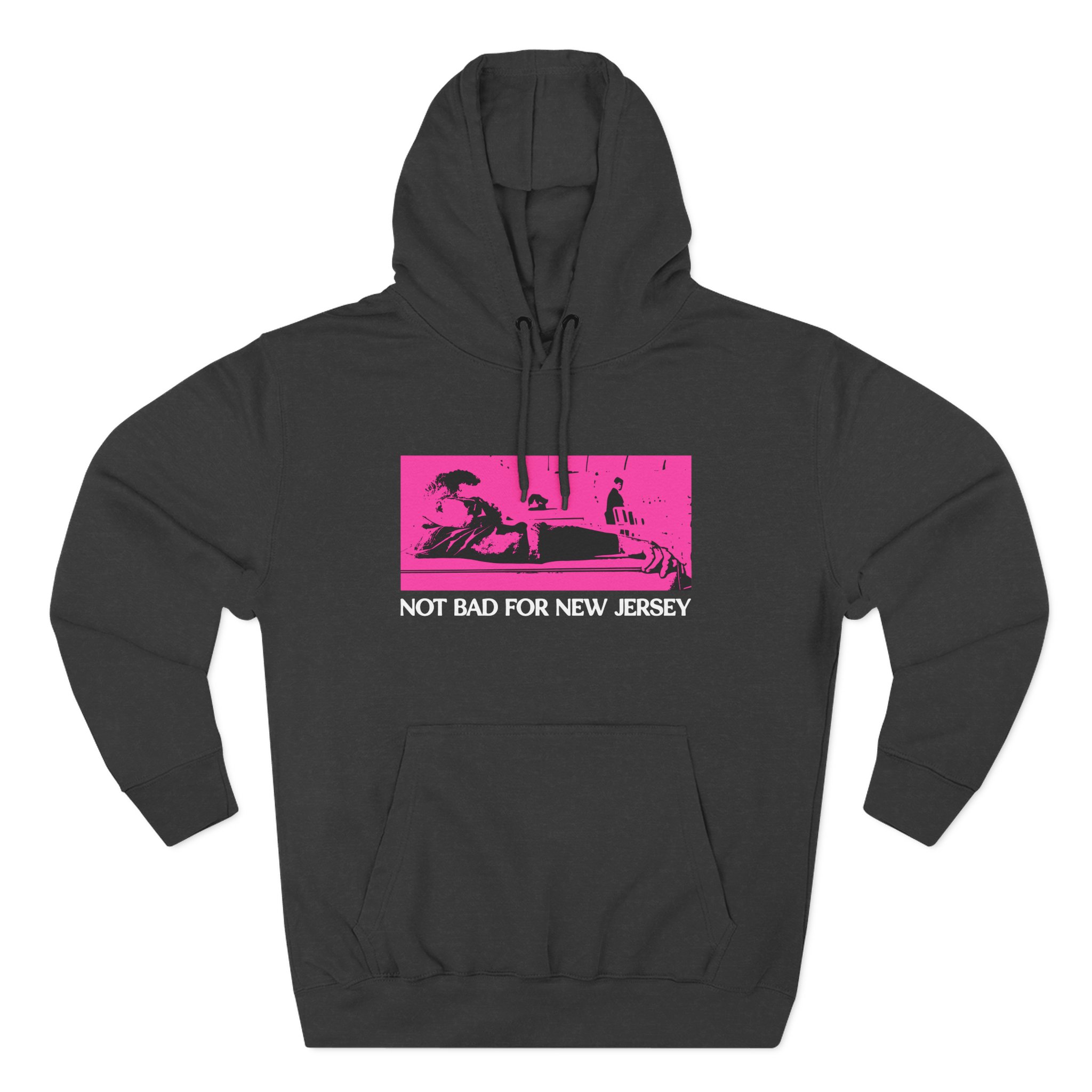 Brian Fallon Not Bad Three-Panel Fleece Hoodie - Image 3