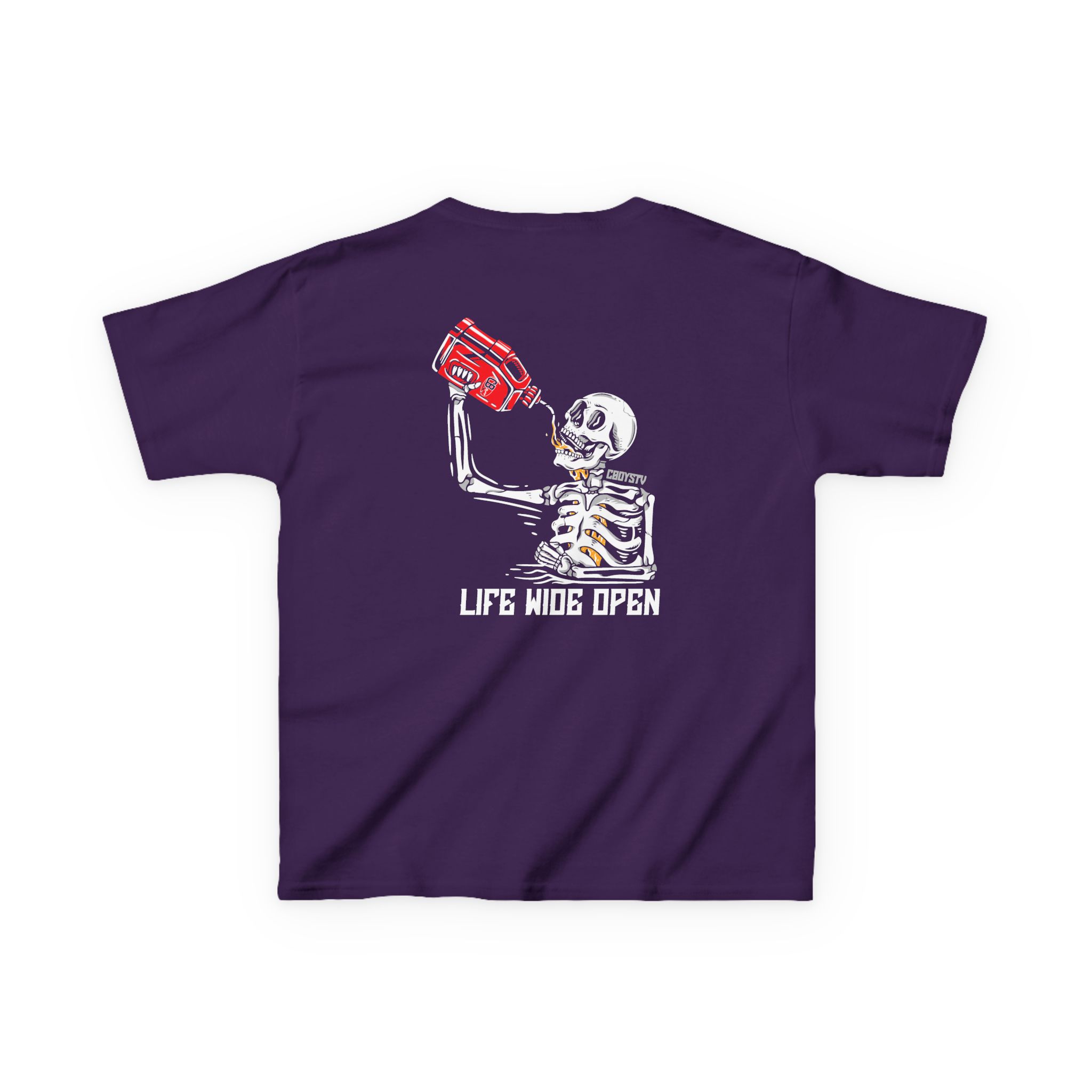 Kids Cboystv Soul Fuel Heavy Cotton™ Tee - Image 16
