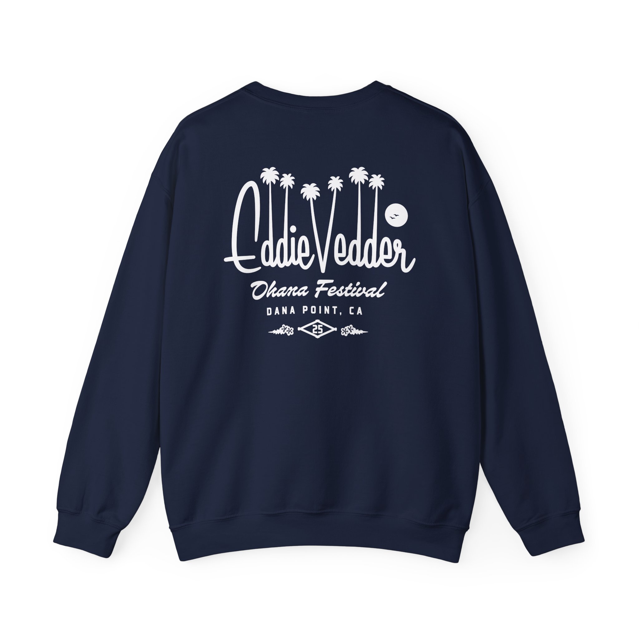 Eddie Vedder Palm Script Unisex Heavy Blend™ Crewneck Sweatshirt - Image 16