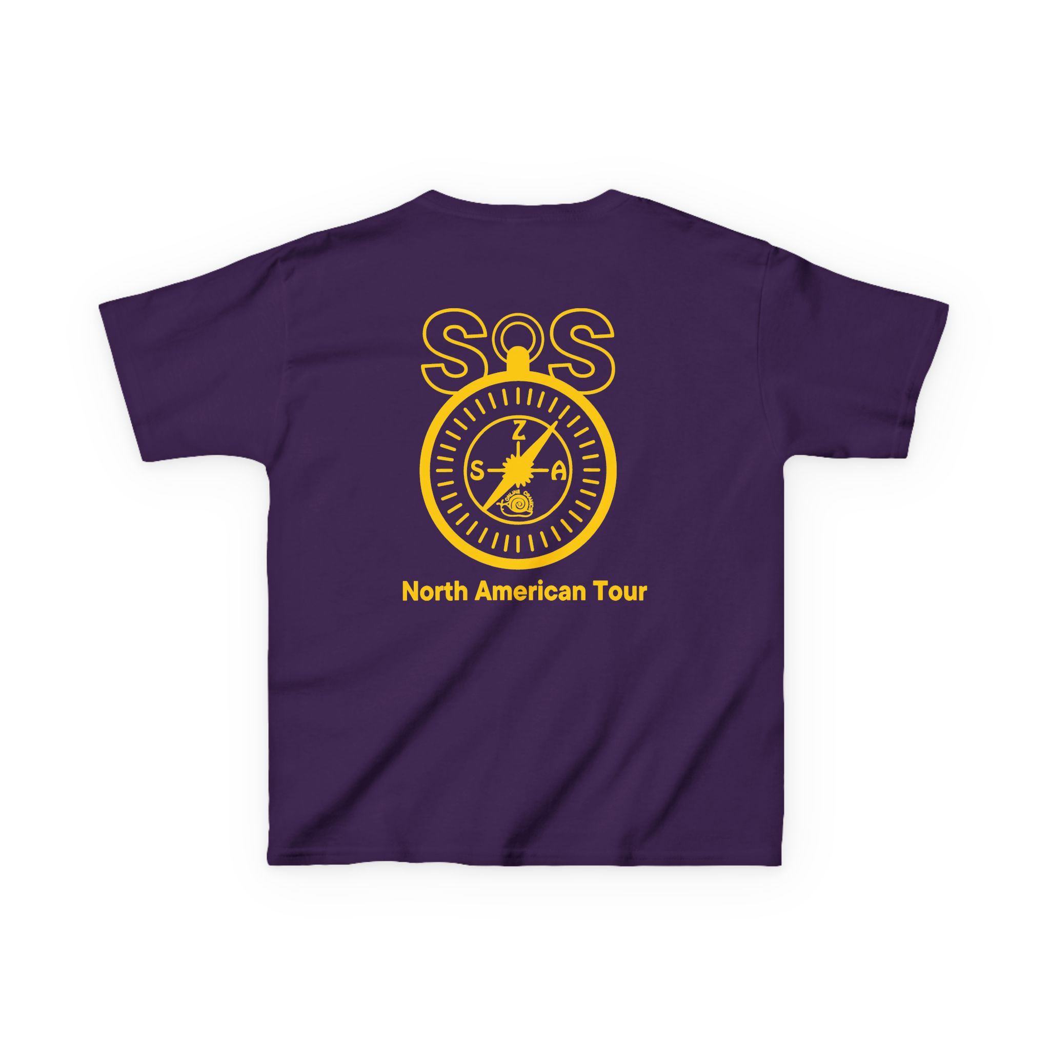 Sza Sos I Did It All for Love North America Kids Heavy Cotton™ Tee - Image 14