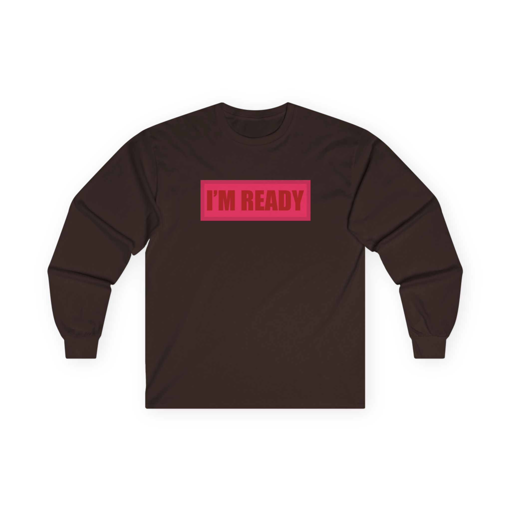 John Legend I'M Ready Unisex Ultra Cotton Long Sleeve Tee - Image 11
