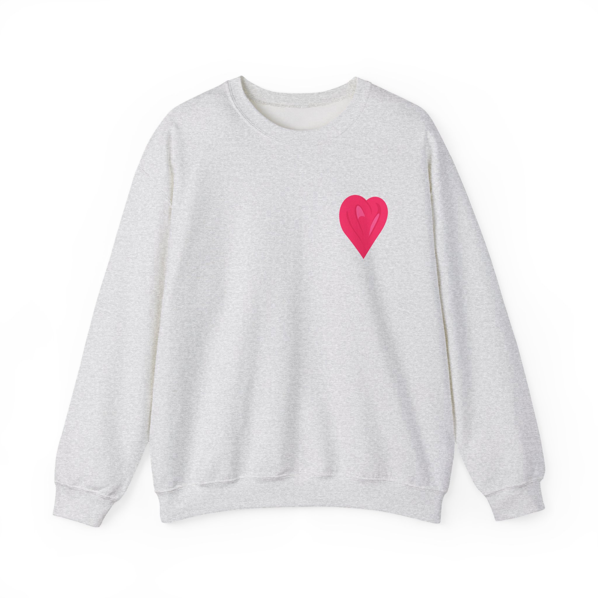John Legend Bigger Love Unisex Heavy Blend™ Crewneck Sweatshirt - Image 7