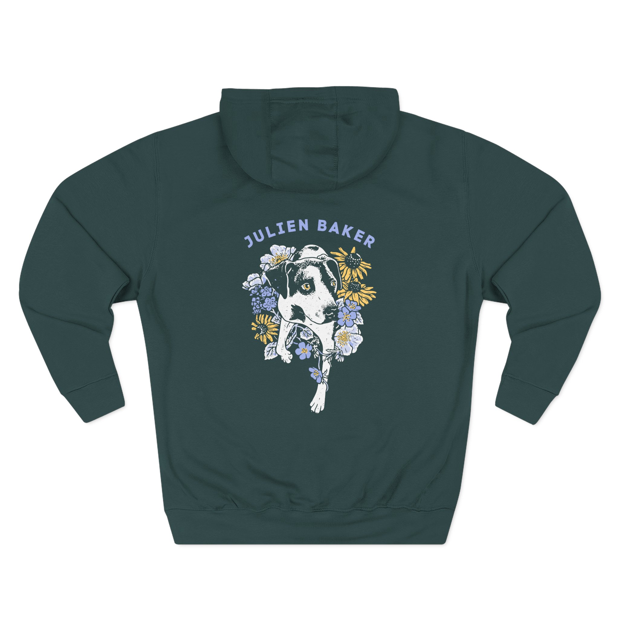 Julien Baker Three-Panel Fleece Hoodie - Image 6
