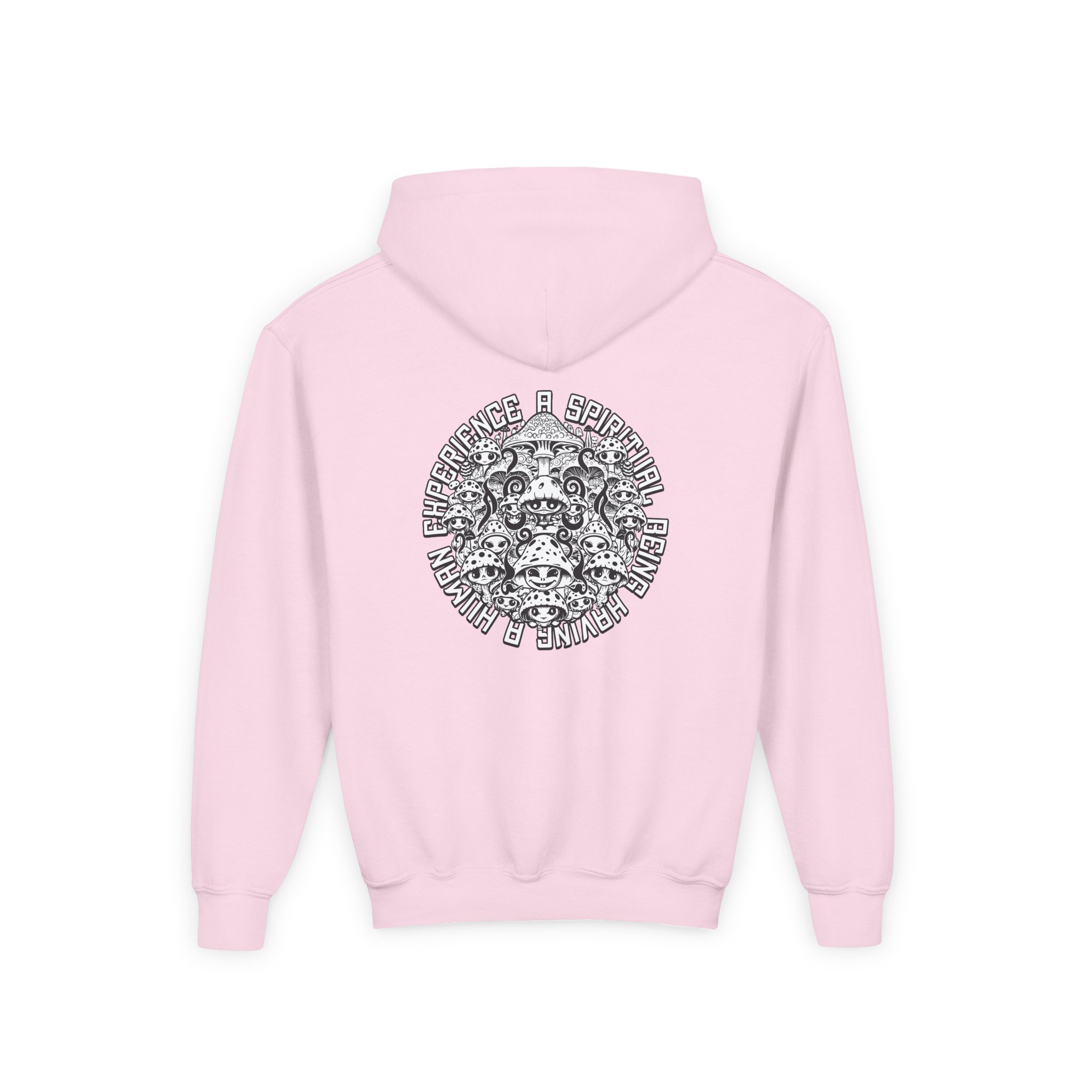 Lsdream Choose Your Adventure V.2 Youth Heavy Blend Hooded Sweatshirt - Image 10