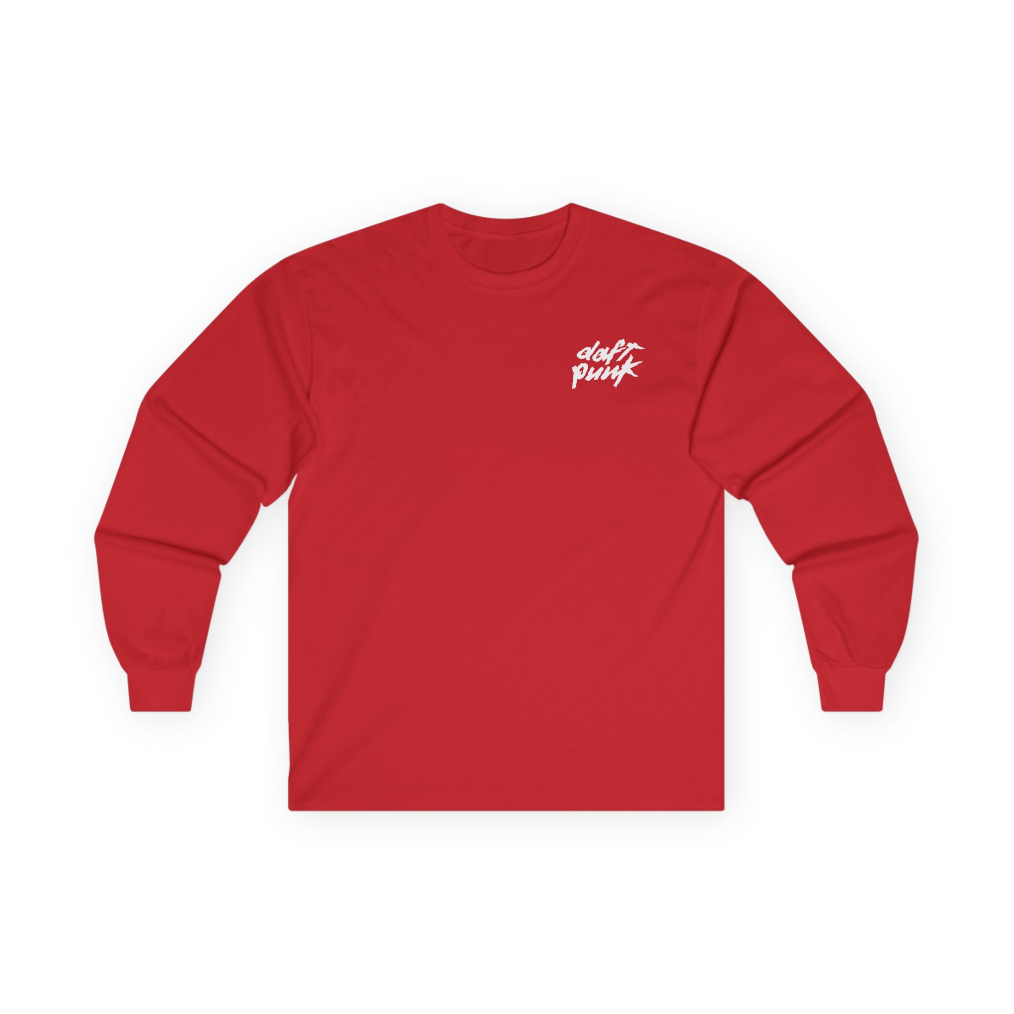 Daft Punk Unisex Ultra Cotton Long Sleeve Tee - Image 17