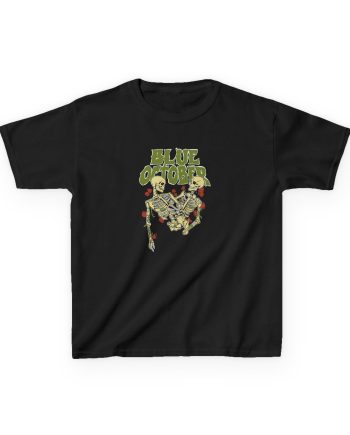 Blue October Skeleton Buddies Kids Heavy Cotton™ Tee