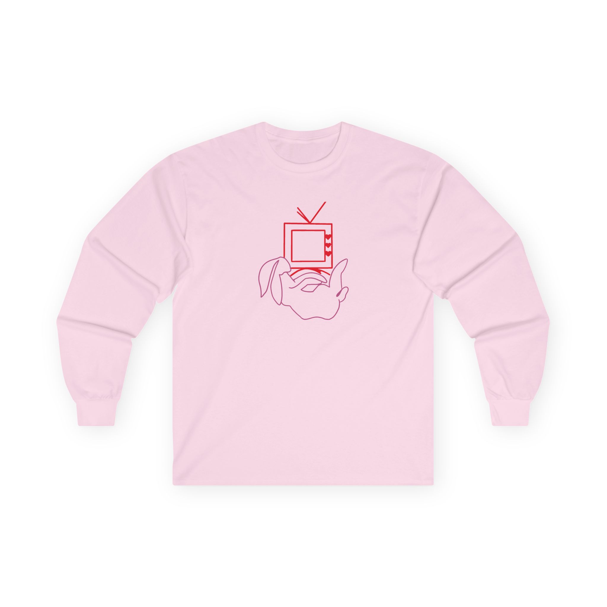Love on Tour Harry Styles Bunny Tv Unisex Ultra Cotton Long Sleeve Tee - Image 7