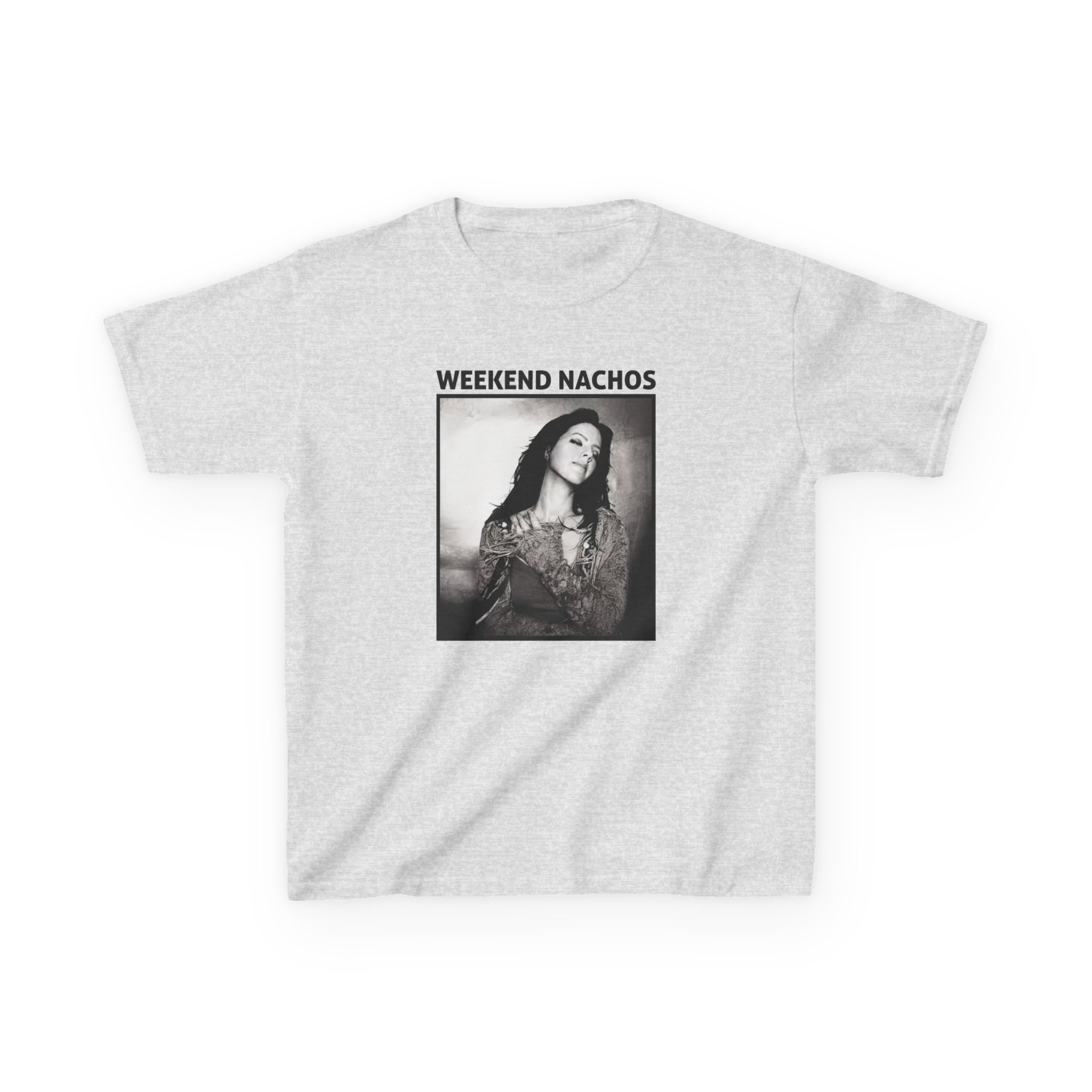 Weekend Nachos Sarah Kids Heavy Cotton™ Tee - Image 3