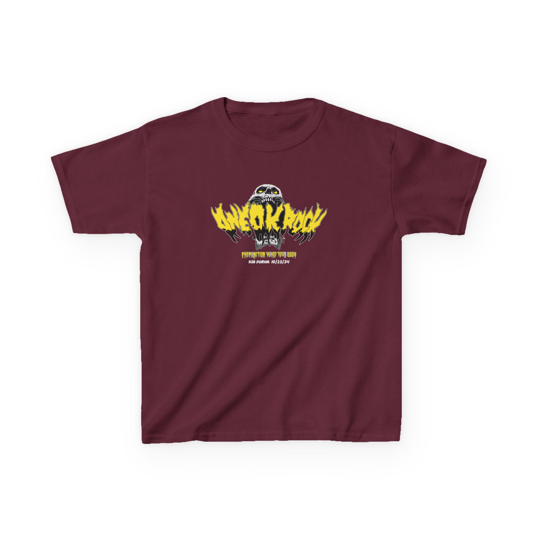 One Ok Rock the Forum Exclusive Kids Heavy Cotton™ Tee - Image 3