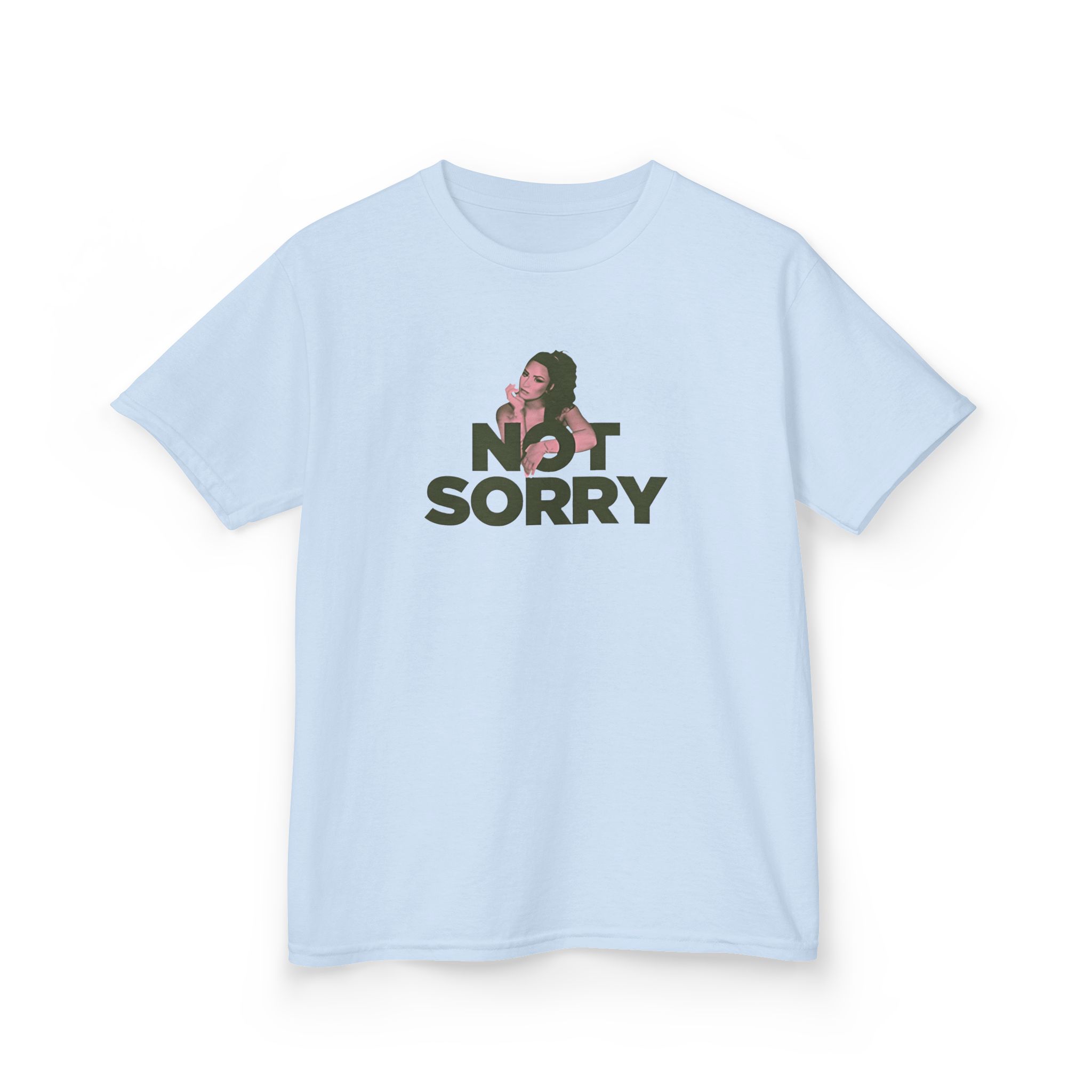 D L Not Sorry Kids Heavy Cotton™ Tee - Image 5