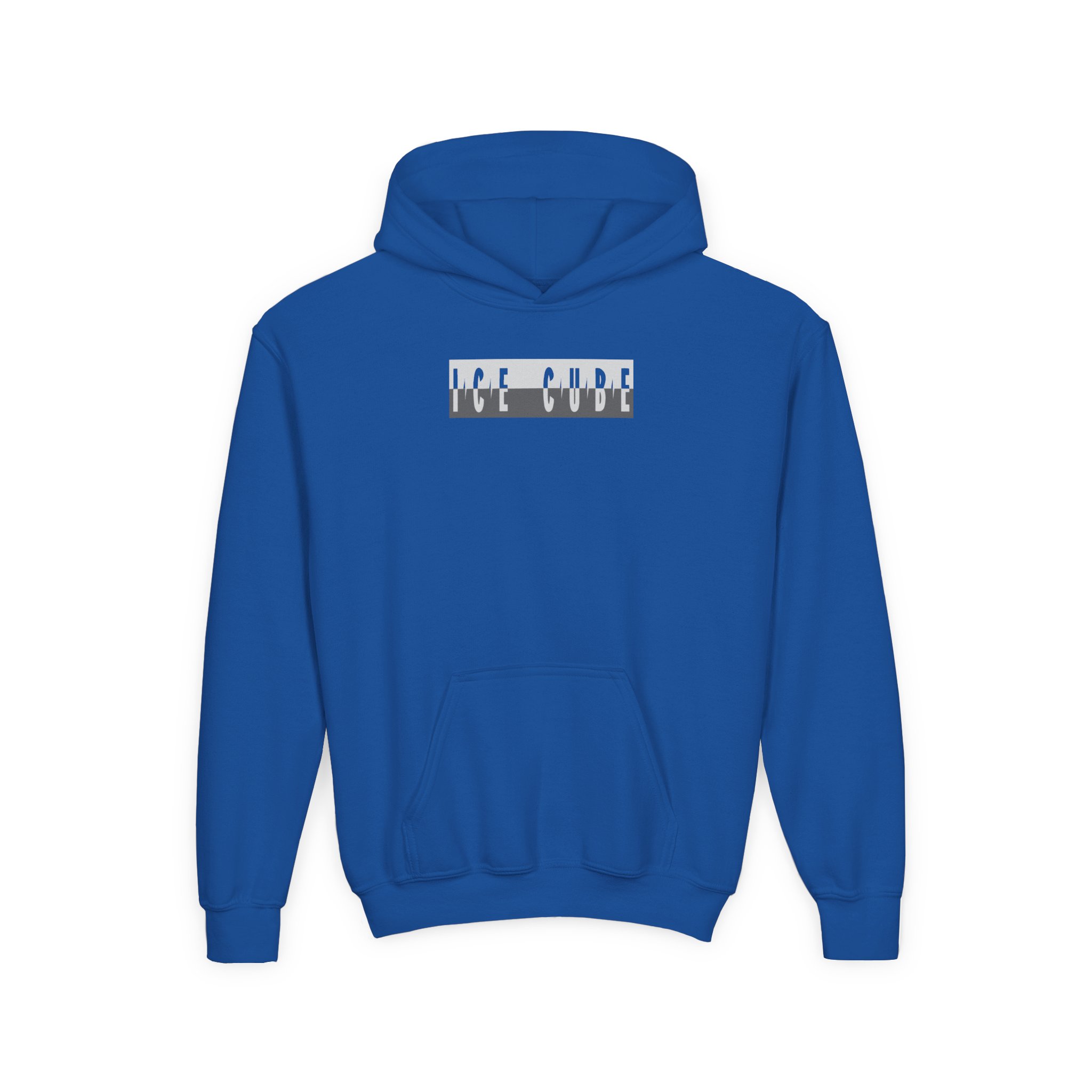Ice Cube Photo Tour Youth Heavy Blend Hooded Sweatshirt - Image 5