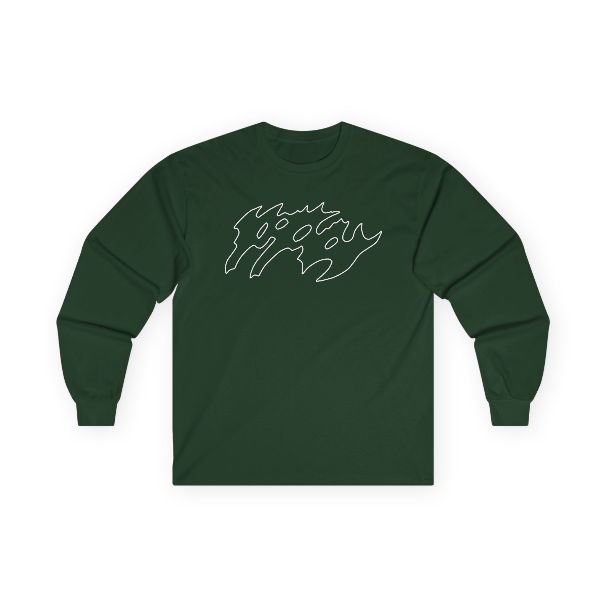 Poppy Negative Spaces Unisex Ultra Cotton Long Sleeve Tee - Image 5