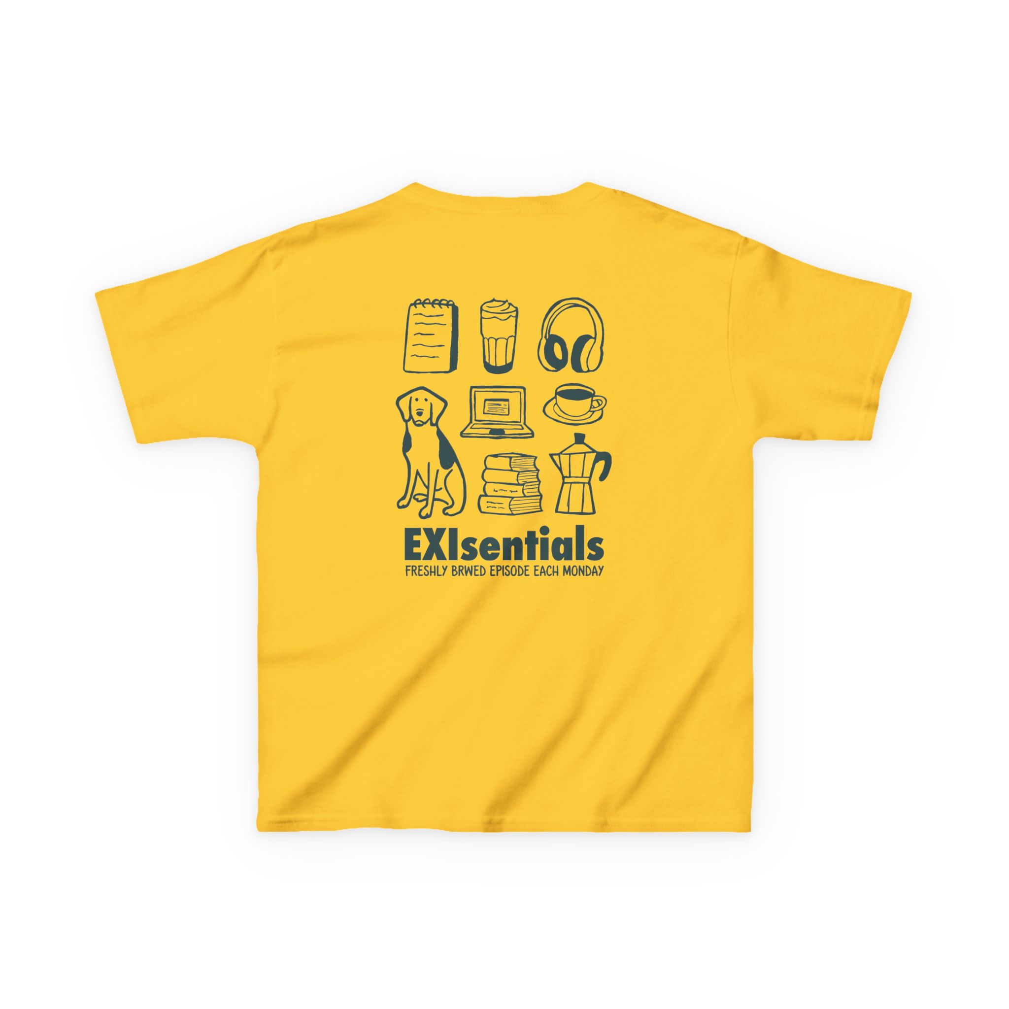 Kids Mord Auf Ex Exisentials Heavy Cotton™ Tee - Image 12