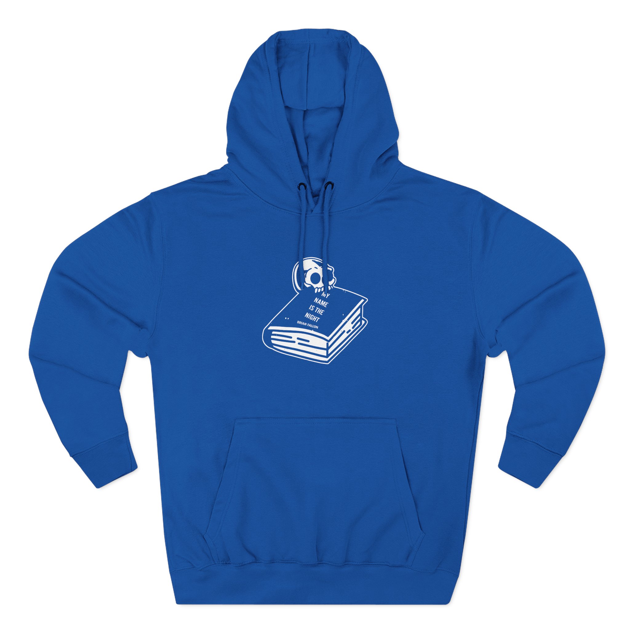 Brian Fallon My Name Is The Night Three-Panel Fleece Hoodie - Image 7