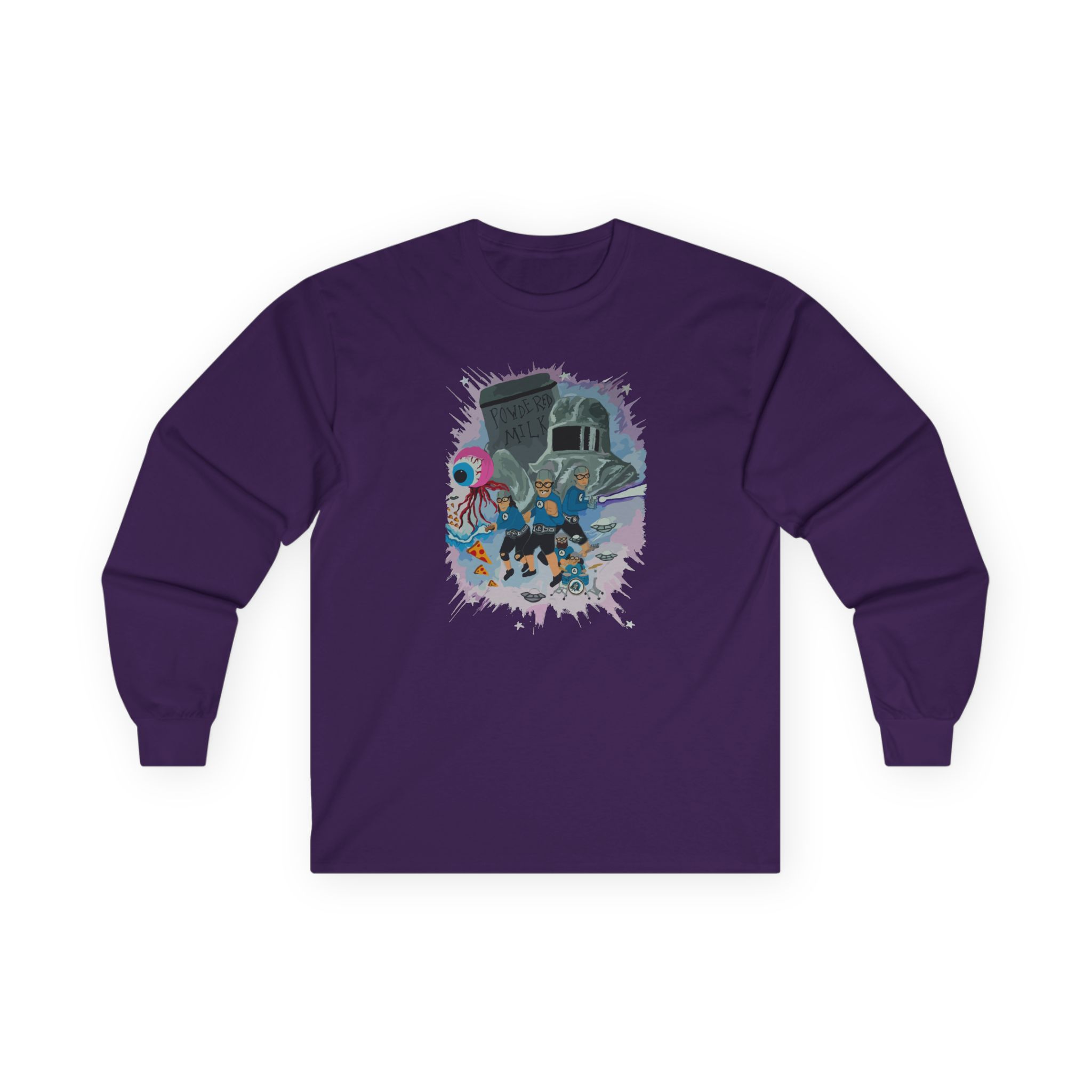 The Aquabats Legendary! Unisex Ultra Cotton Long Sleeve Tee - Image 13