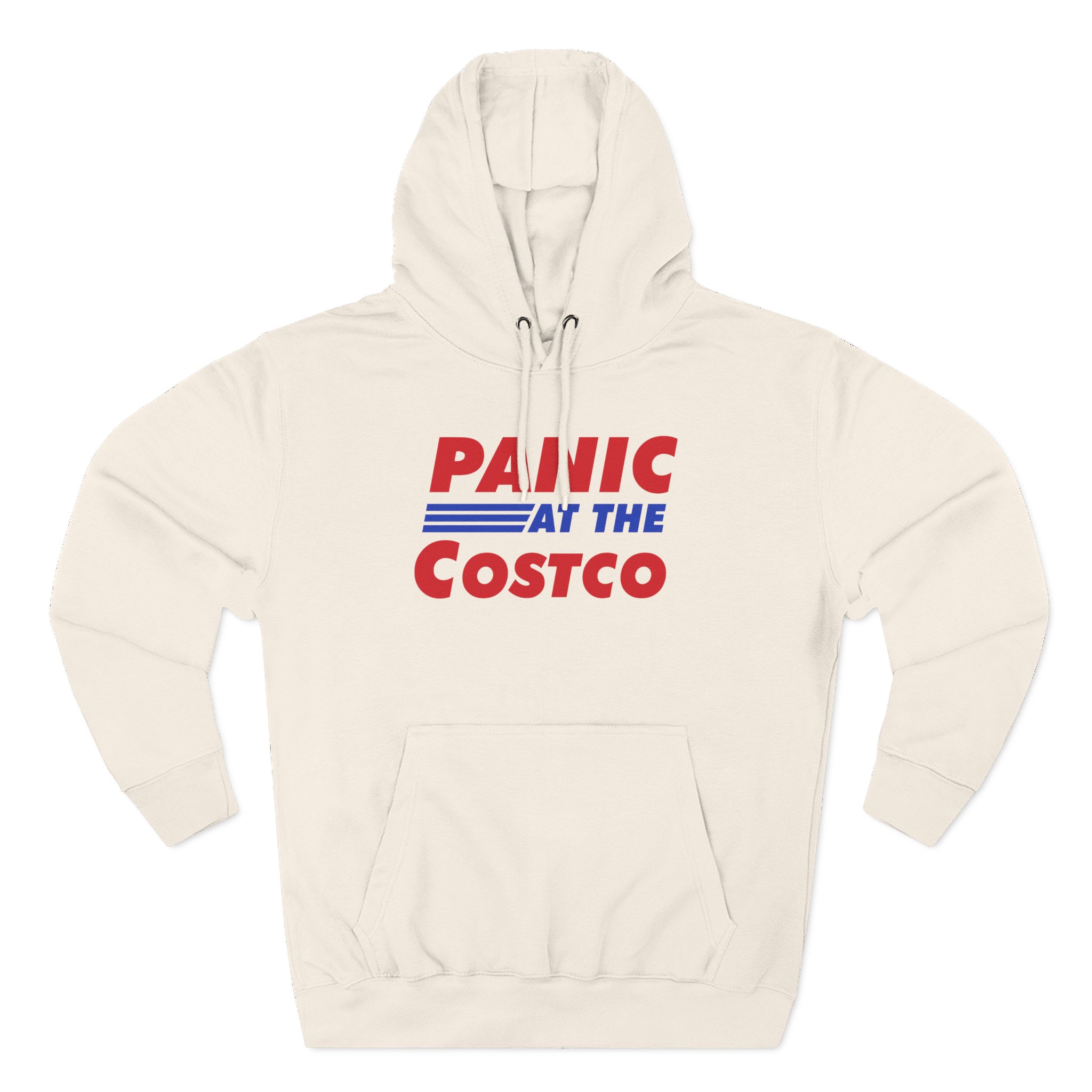 The Aquabats! Panic At The Costco Three-Panel Fleece Hoodie - Image 5