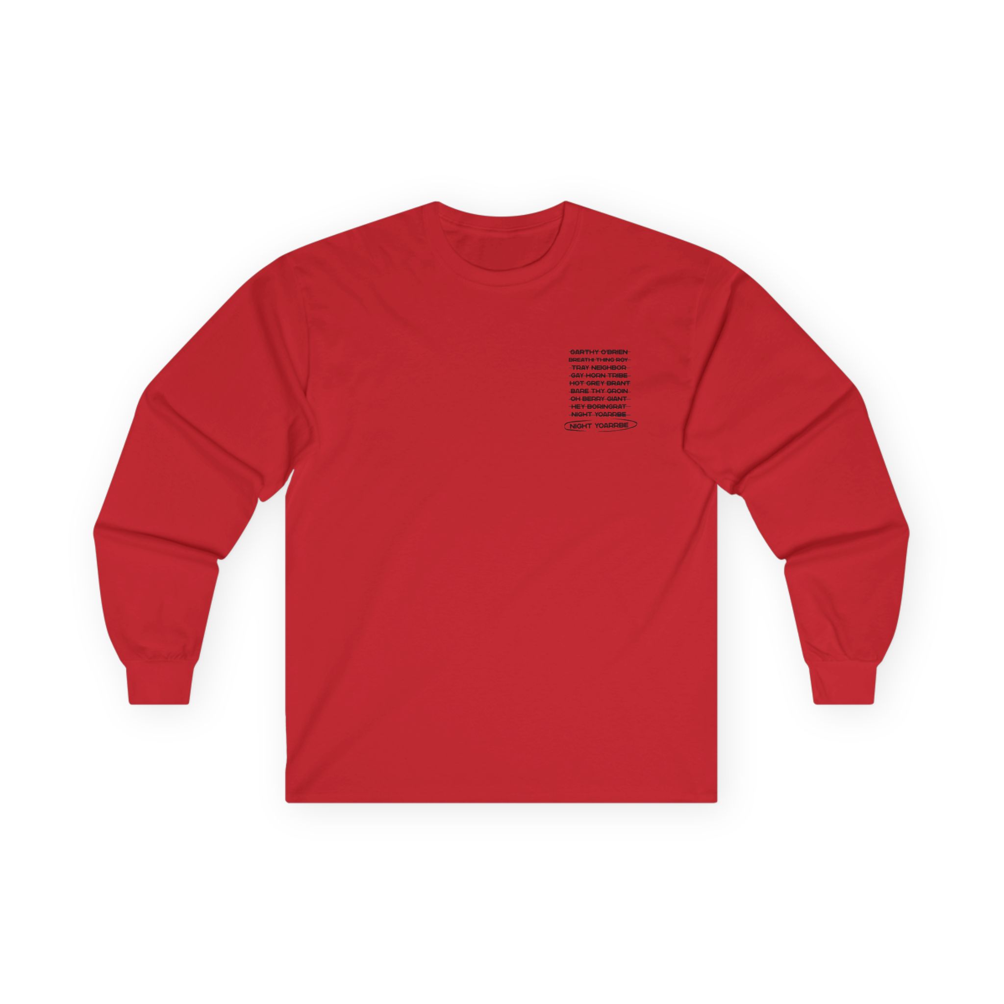 Dropout Night Yorb Anagram Unisex Ultra Cotton Long Sleeve Tee - Image 15