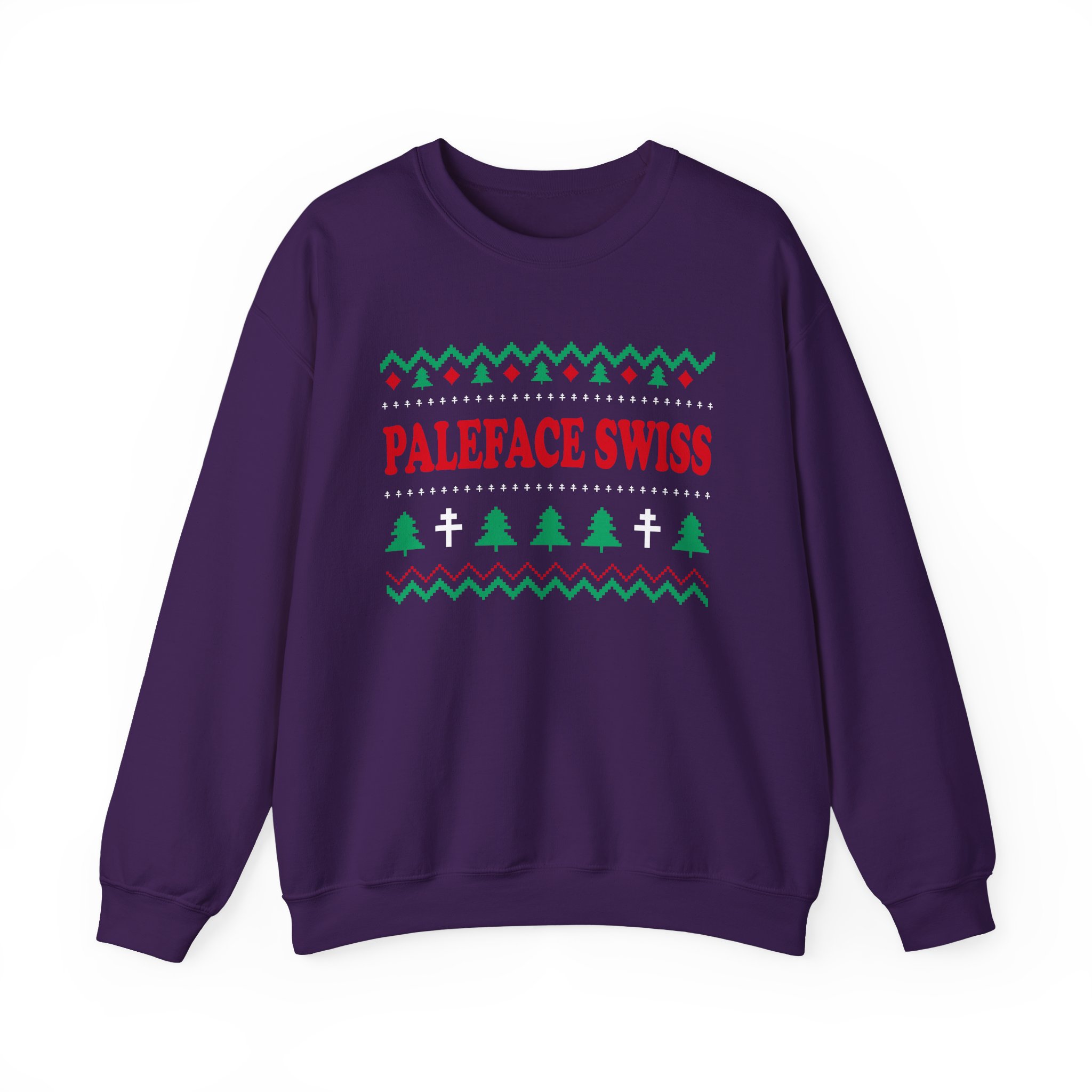Paleface Swiss Unisex Heavy Blend™ Crewneck Sweatshirt - Image 9