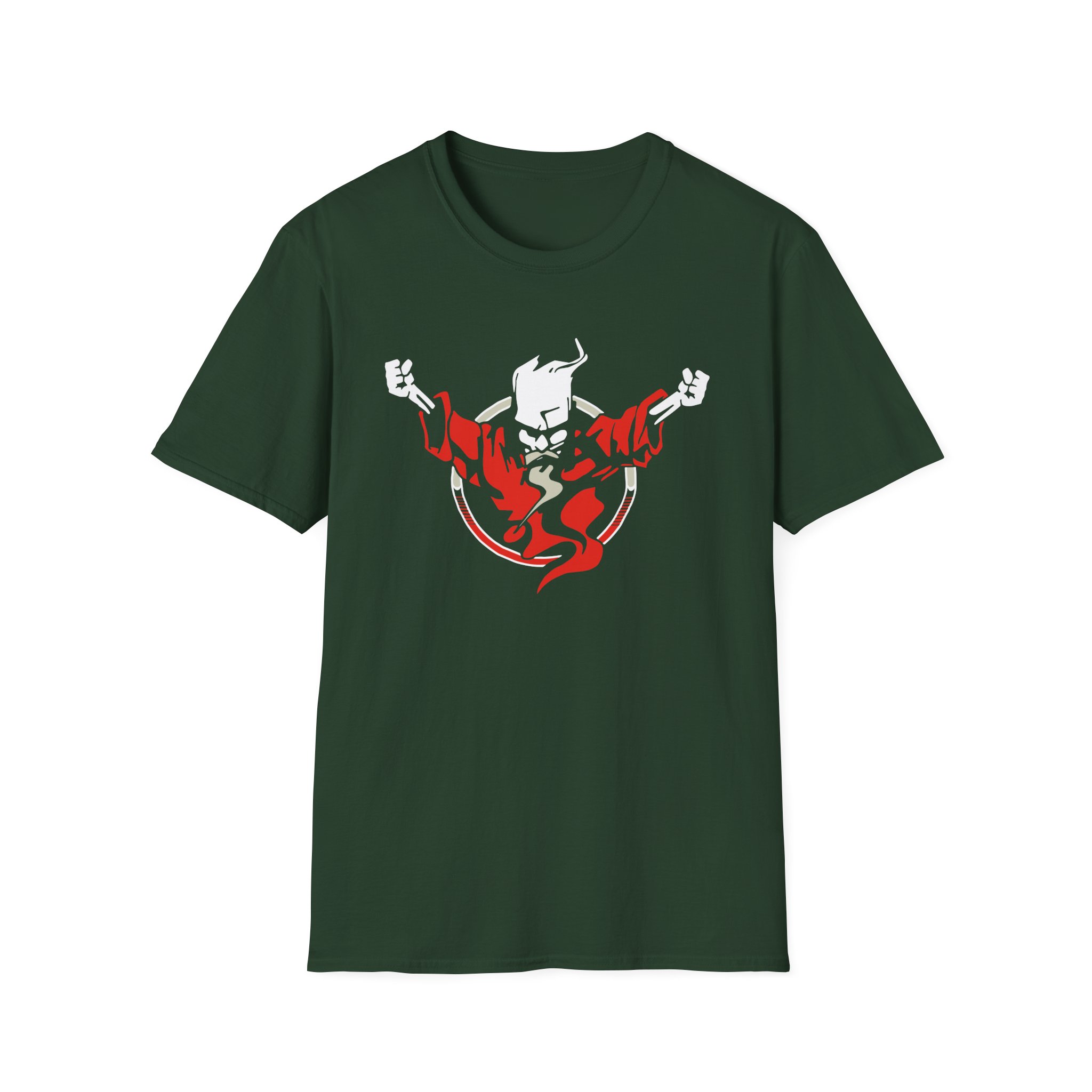 Thunderdome Dance Or Die Unisex Softstyle T-Shirt - Image 3