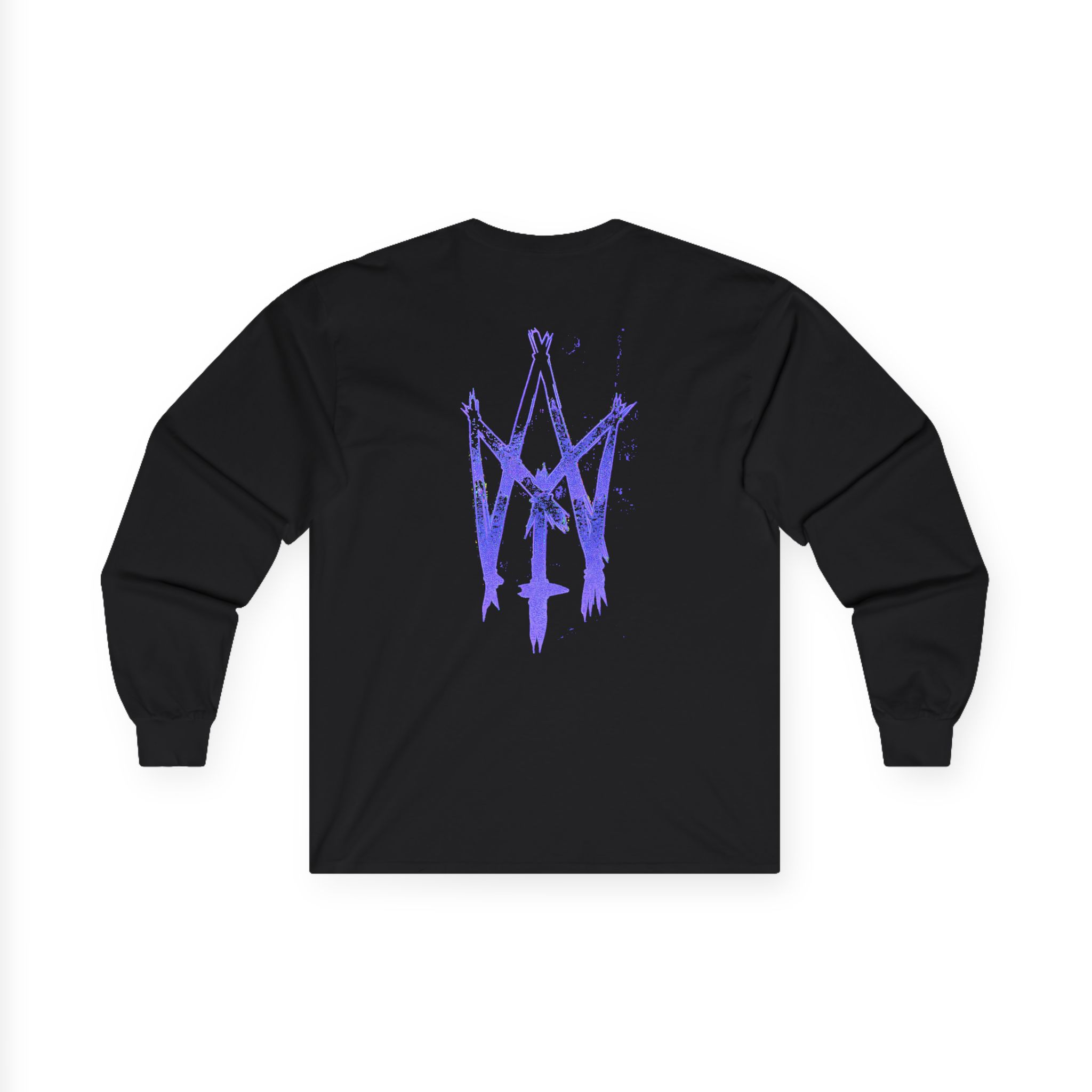 Angelmaker Spooky Unisex Ultra Cotton Long Sleeve Tee - Image 2