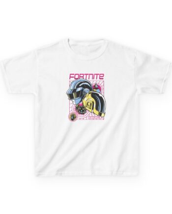 Kids Daft Punk Fortnite X Daft Punk Heavy Cotton™ Tee