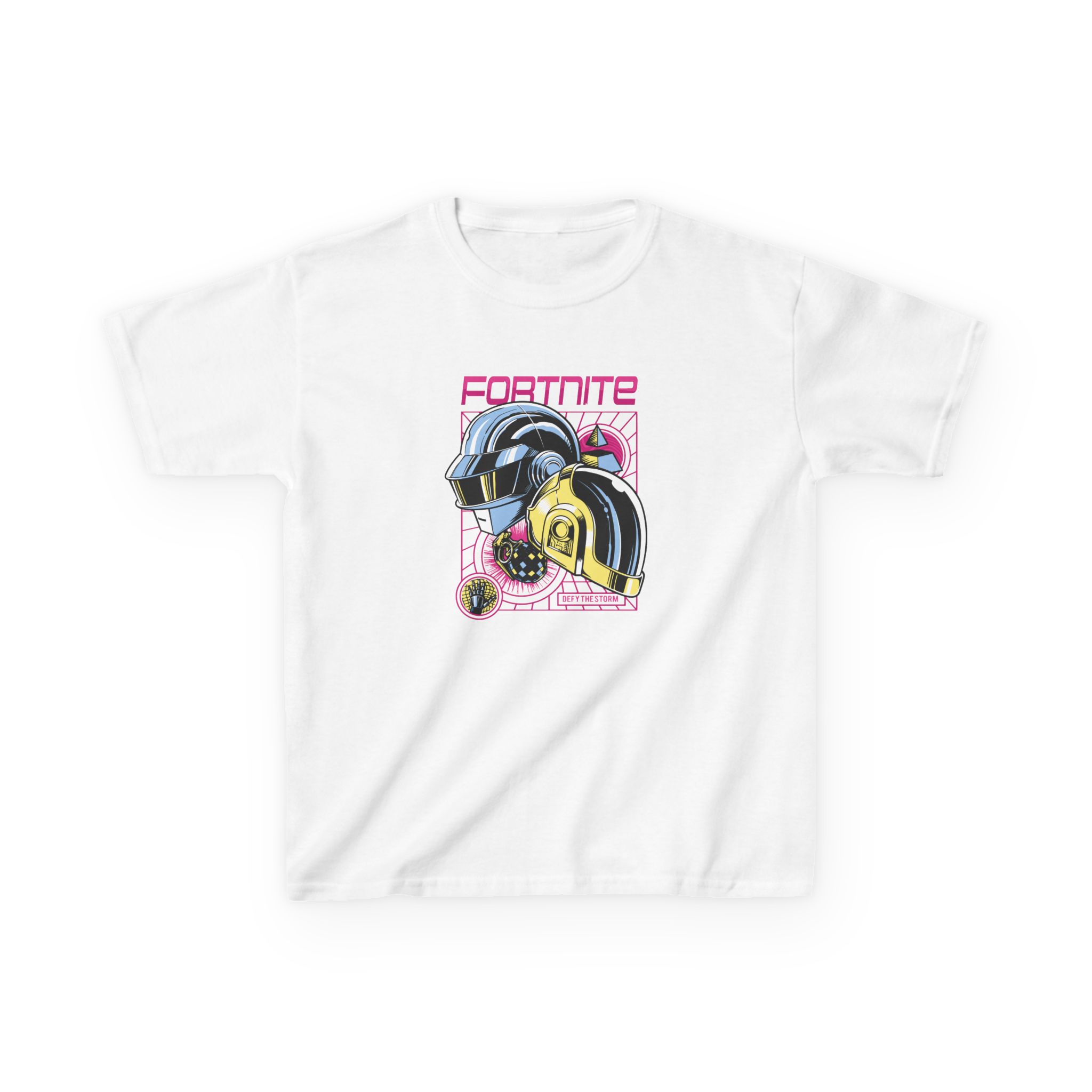 Kids Daft Punk Fortnite X Daft Punk Heavy Cotton™ Tee
