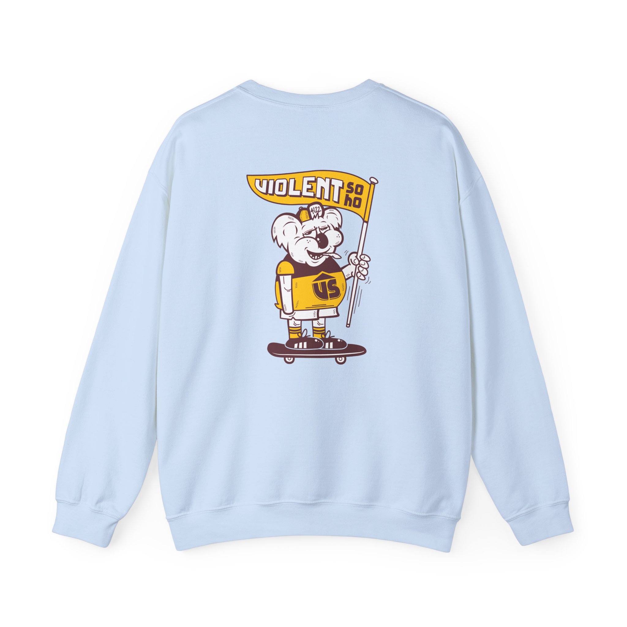 Violent Soho Brisbane Bears Unisex Heavy Blend™ Crewneck Sweatshirt - Image 16
