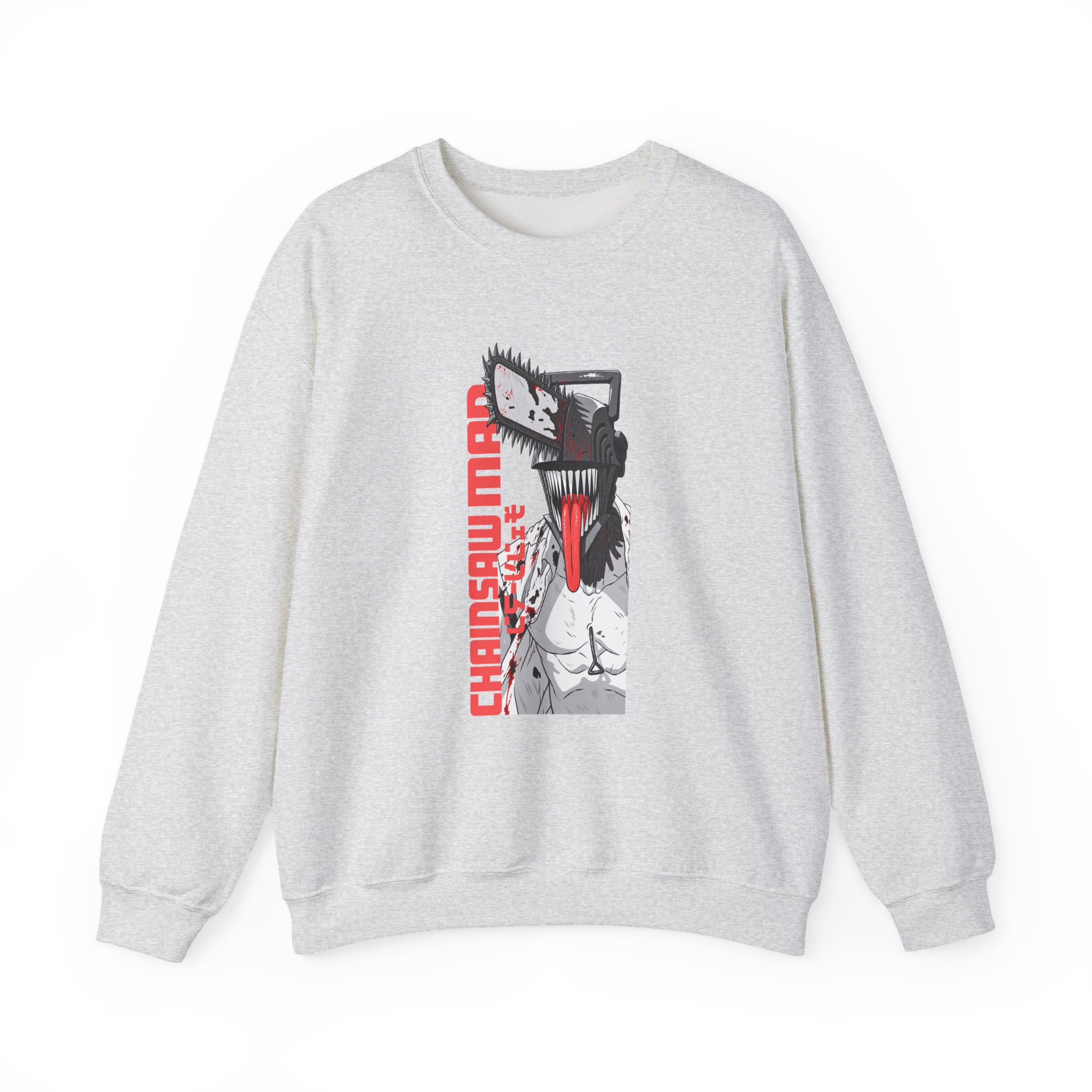 Chainsaw Man Unisex Heavy Blend™ Crewneck Sweatshirt - Image 3