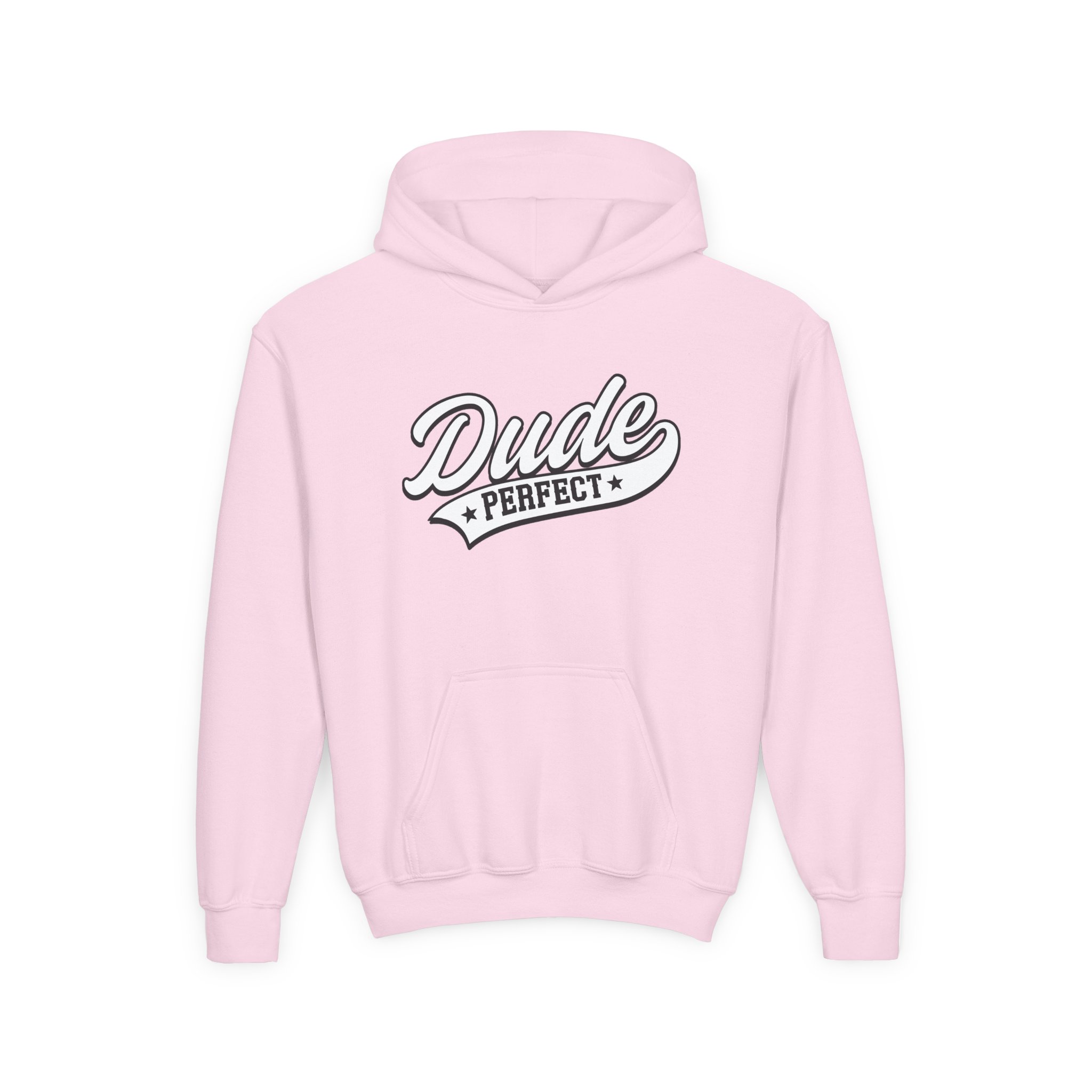 Dude Perfect Youth Youth Heavy Blend Hooded Sweatshirt - Image 23