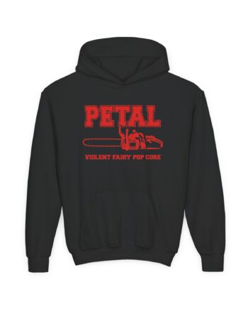AG petal chainsaw Youth Heavy Blend Hooded Sweatshirt