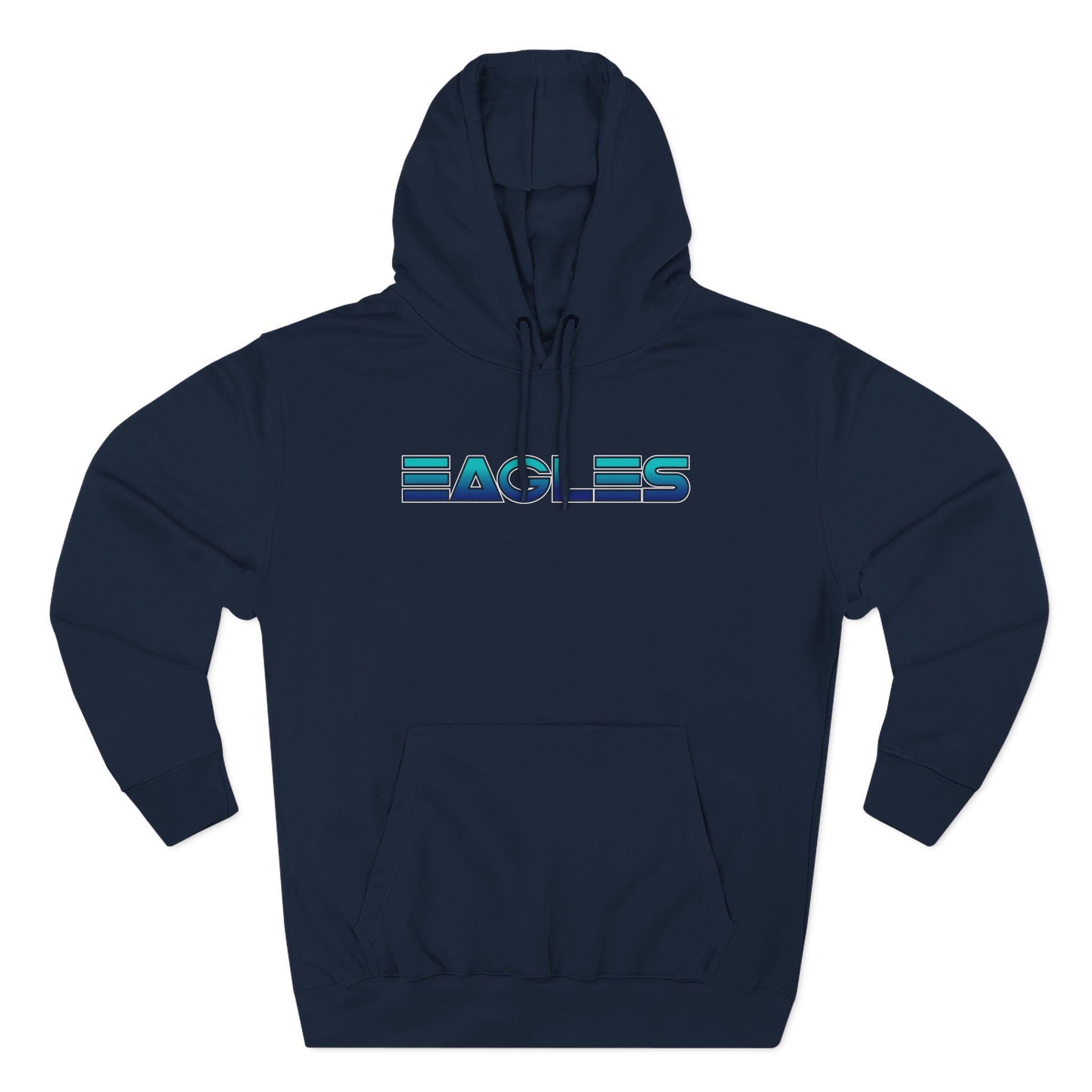 The Eagles One of These Nights Logo Three-Panel Fleece Hoodie - Image 7