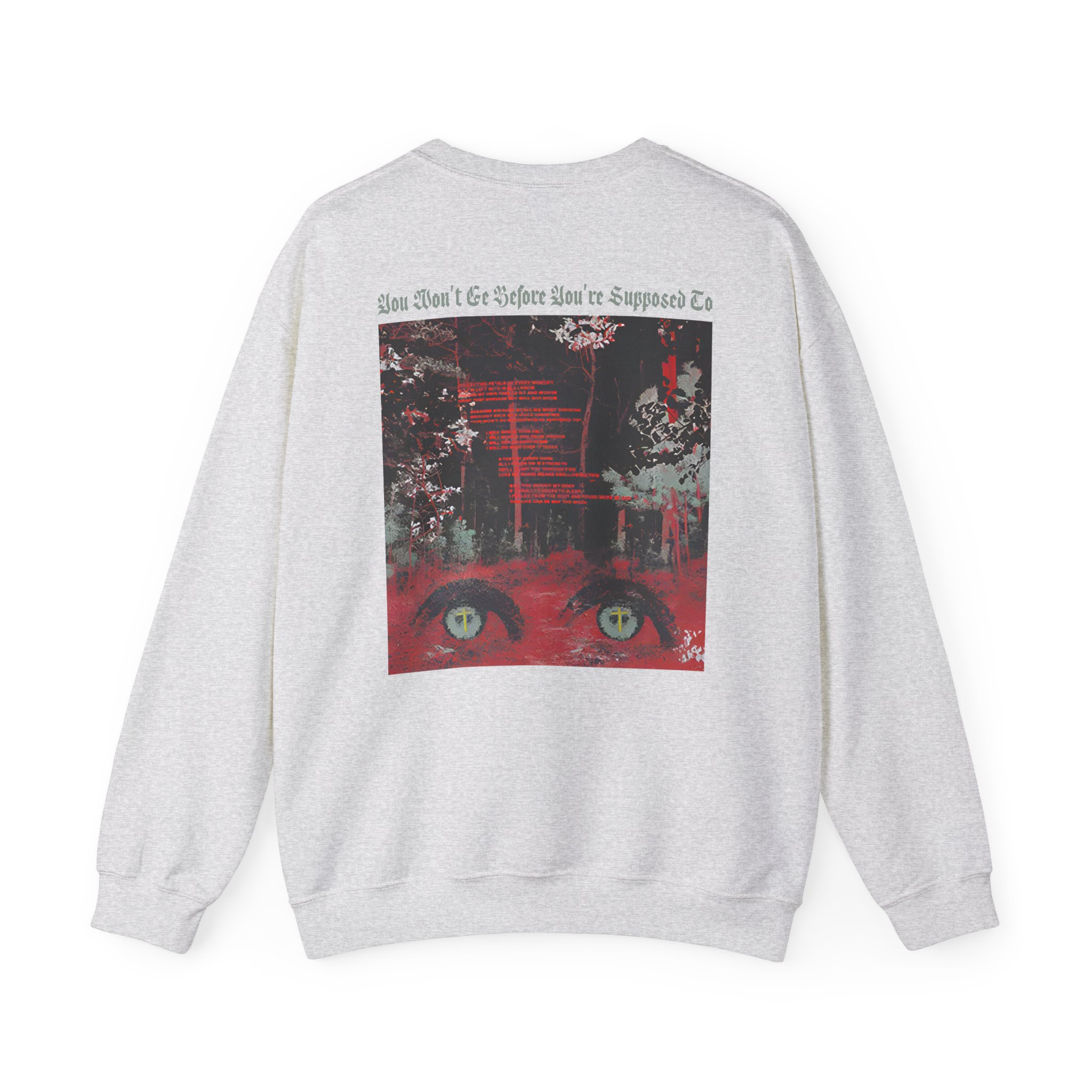 Knocked Loose Collecting Petals Unisex Heavy Blend™ Crewneck Sweatshirt - Image 4