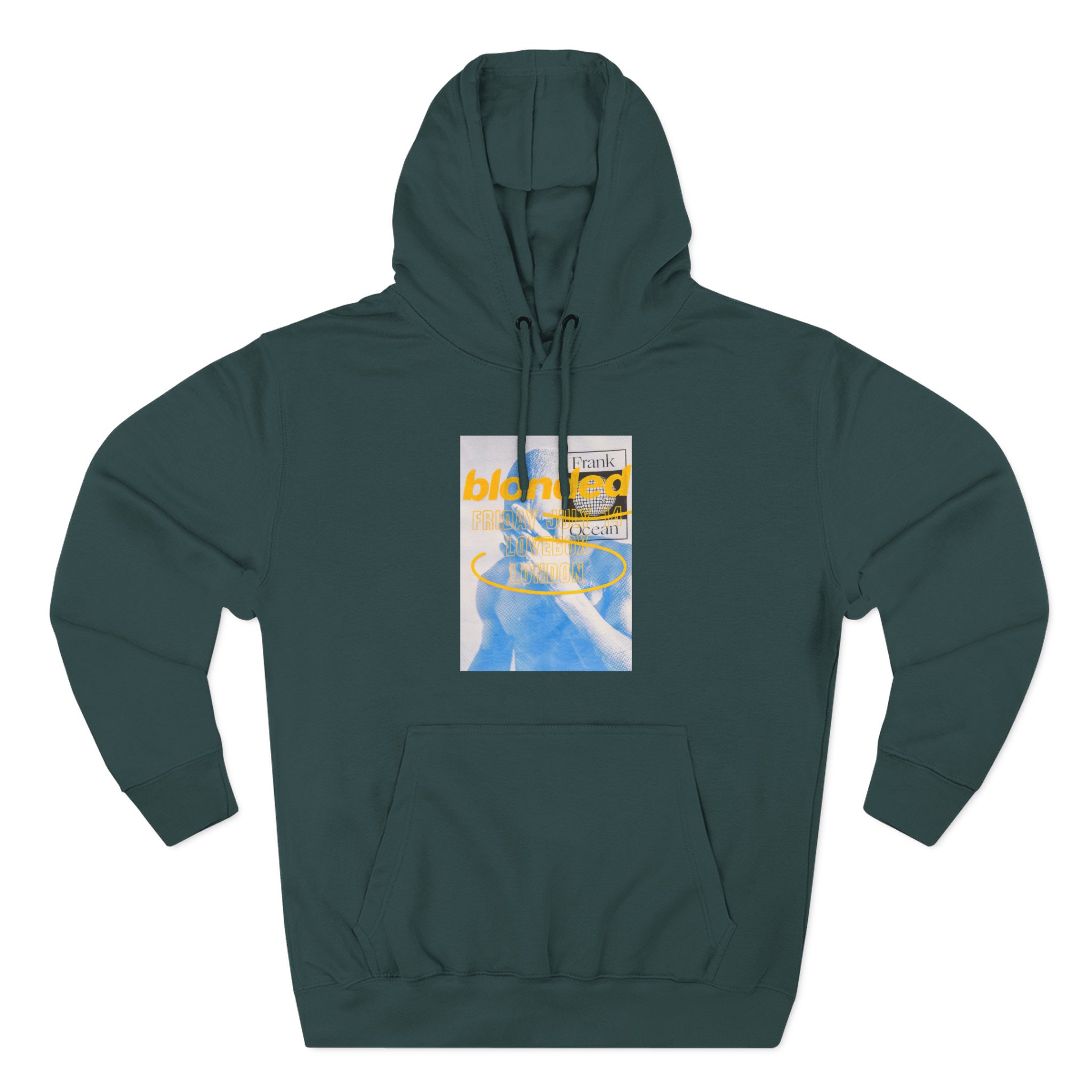 Calvin Harris Three-Panel Fleece Hoodie - Image 17