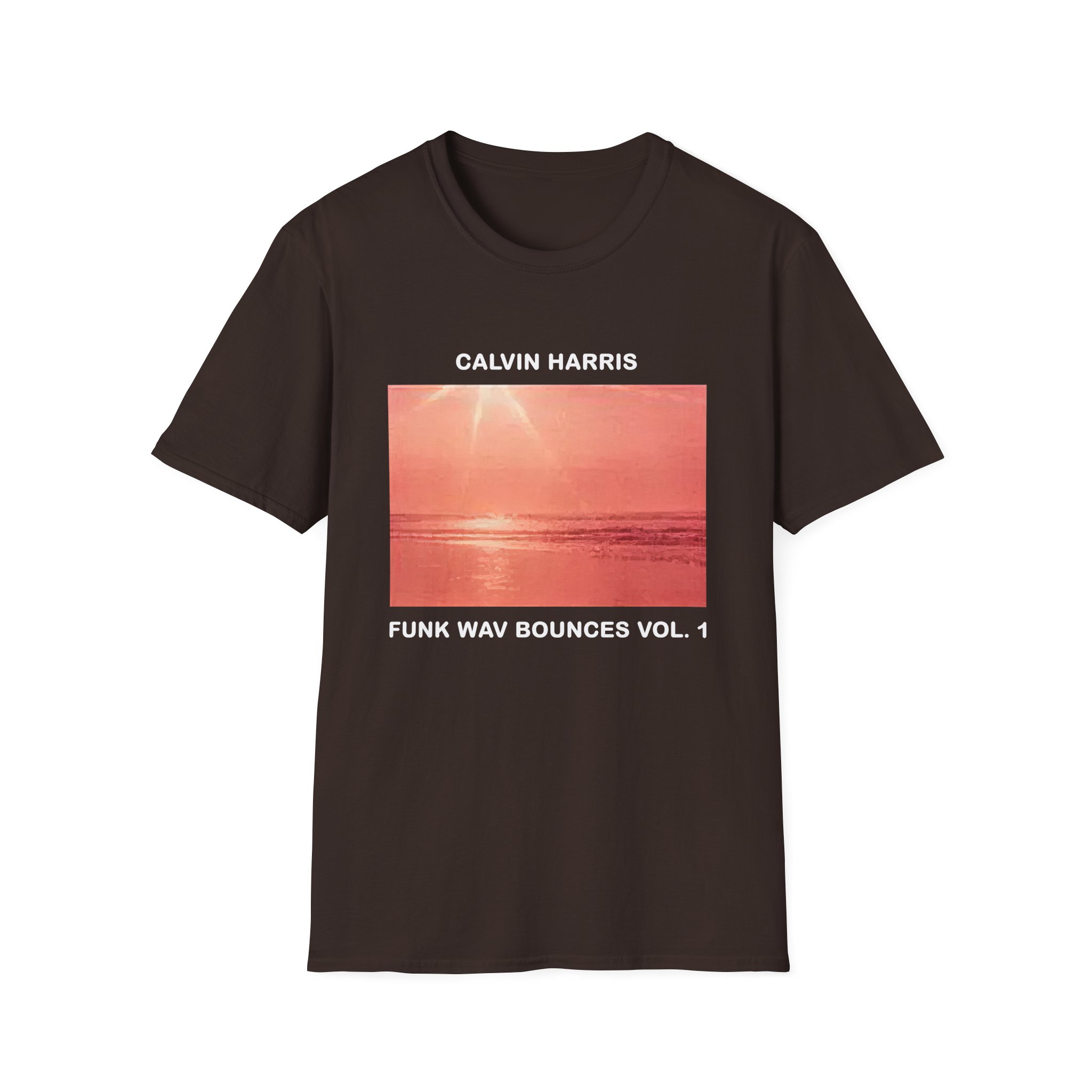 Calvin Harris' Funk Wav Bounces Vol 1 Unisex Softstyle T-Shirt - Image 3